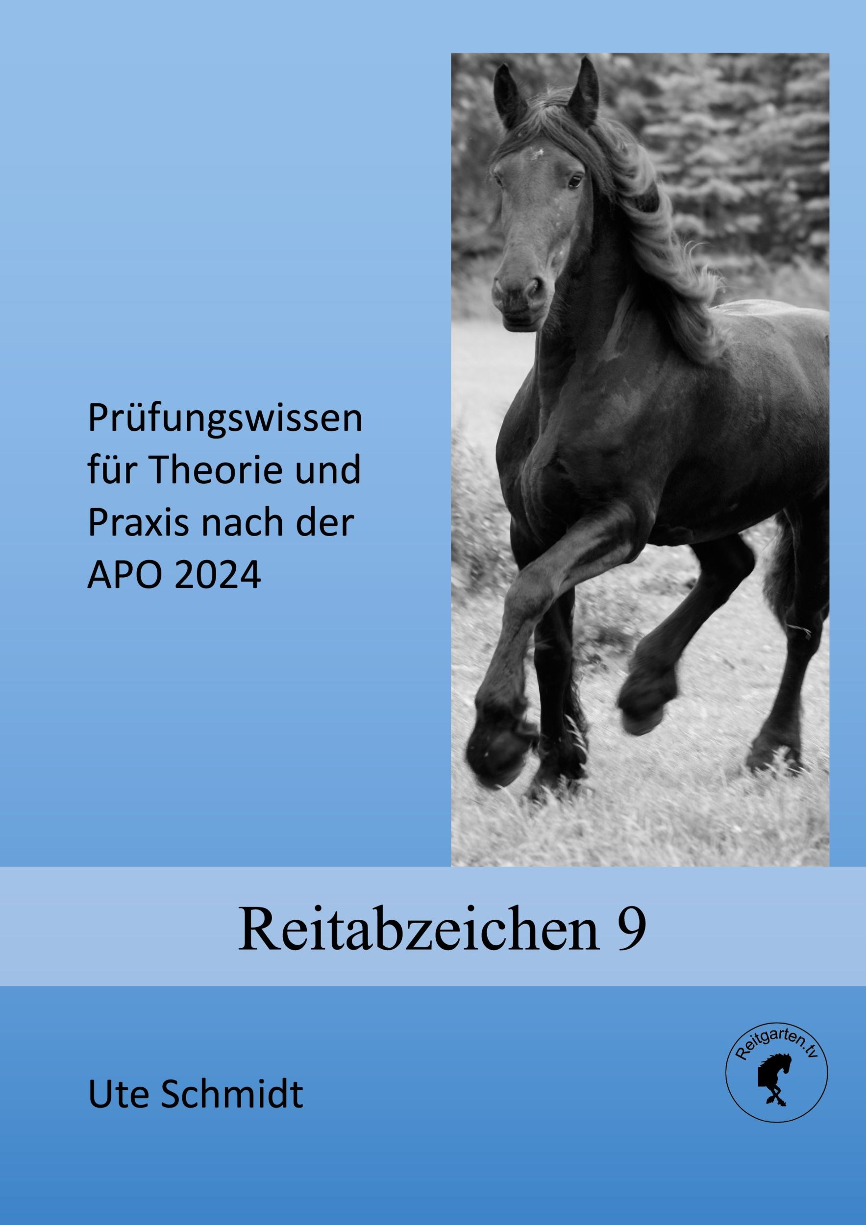 Cover: 9783734793226 | Reitabzeichen 9 | Ute Schmidt | Taschenbuch | 44 S. | Deutsch | 2025