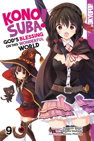 Cover: 9783842071506 | Konosuba! God's Blessing On This Wonderful World! 09 | Watari (u. a.)