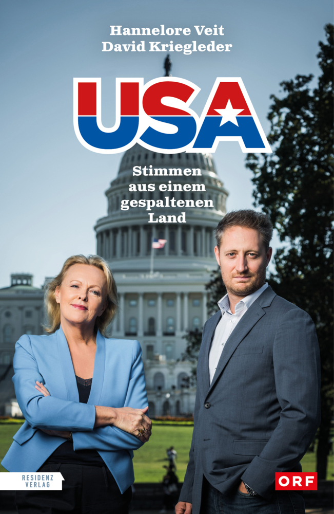 Cover: 9783701735068 | USA | Stimmen aus einem gespaltenen Land | Hannelore Veit (u. a.)