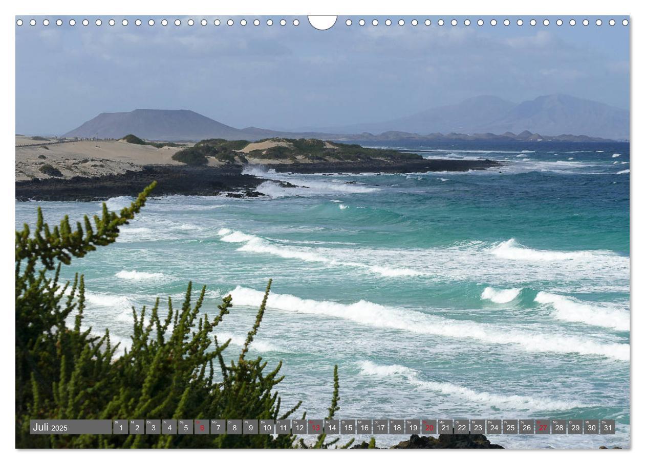 Bild: 9783435406753 | Fuerteventura - Heimat des Windes (Wandkalender 2025 DIN A3 quer),...