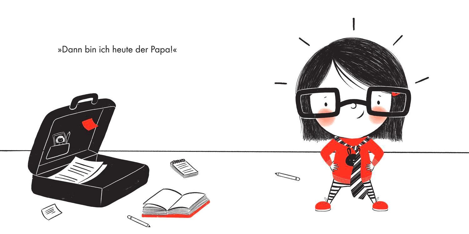 Bild: 9783737358132 | Alles wieder gut, Papa? | Ein Papa-Schnupfen-Buch | Nancy Loewen