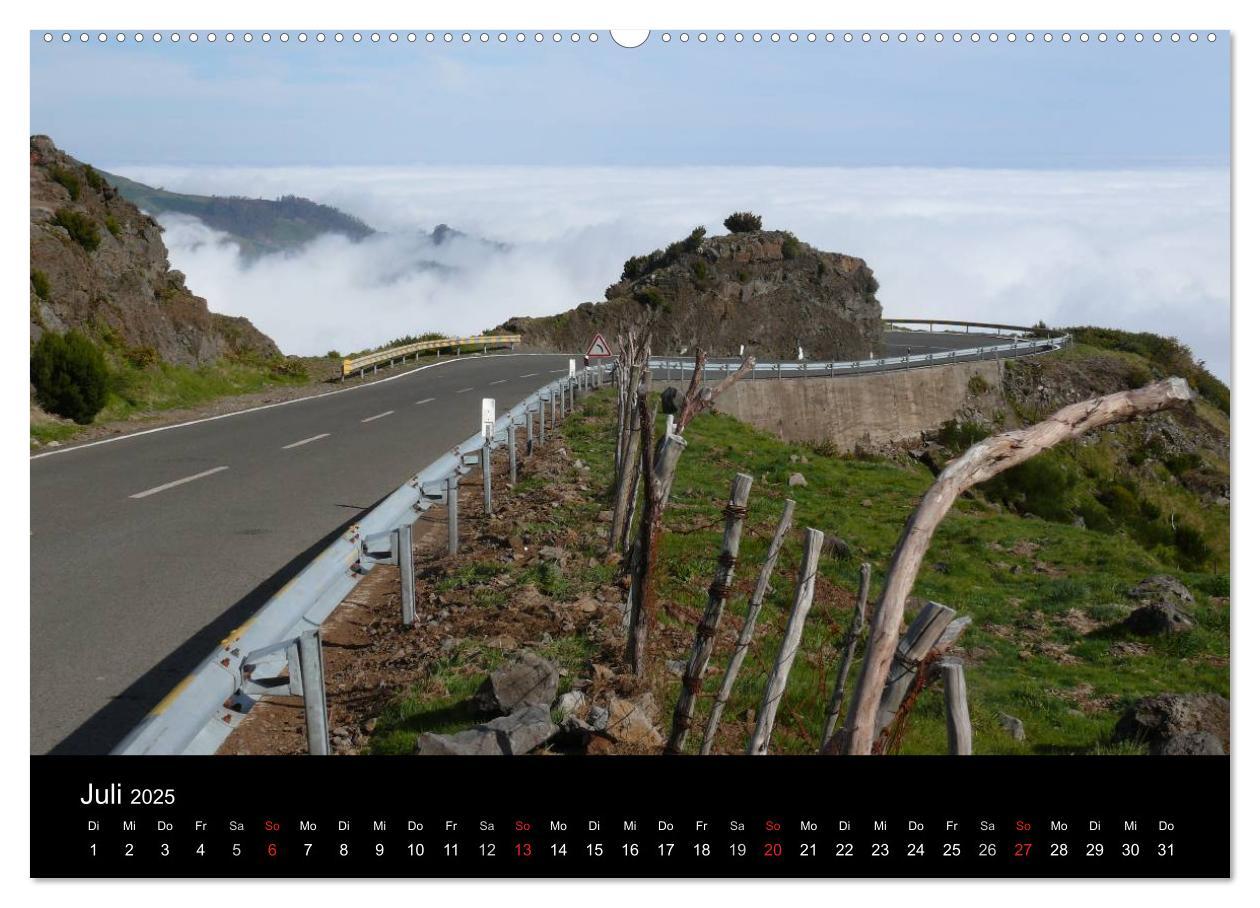 Bild: 9783435763276 | Madeira 2025 (Wandkalender 2025 DIN A2 quer), CALVENDO Monatskalender