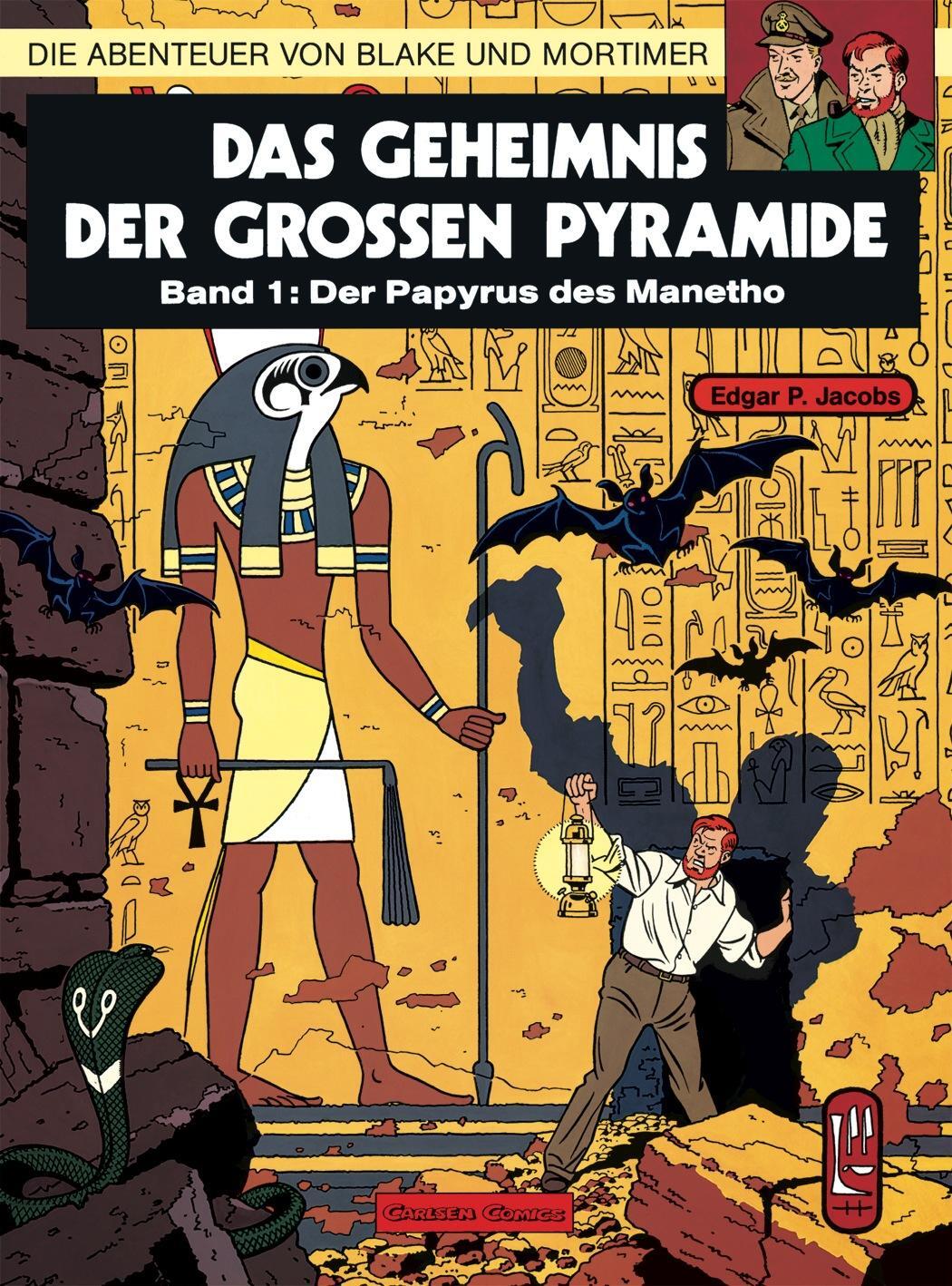 Cover: 9783551019813 | Die Abenteuer von Blake und Mortimer 01. Das Geheimnis der großen...