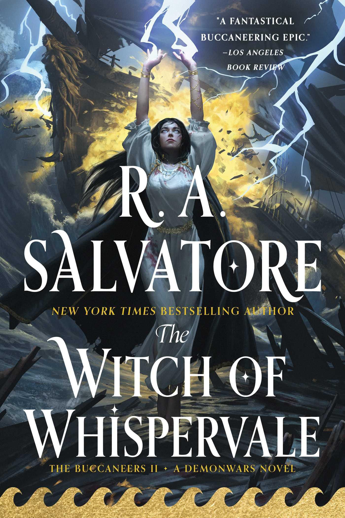 Cover: 9781982175504 | The Witch of Whispervale | R. A. Salvatore | Buch | Englisch | 2025