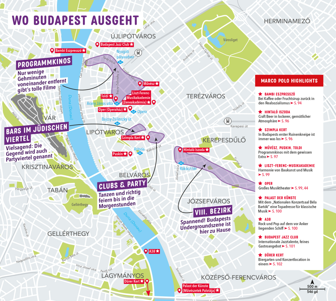 Bild: 9783829719506 | MARCO POLO Reiseführer Budapest | Lisa Erzsa Weil (u. a.) | Buch