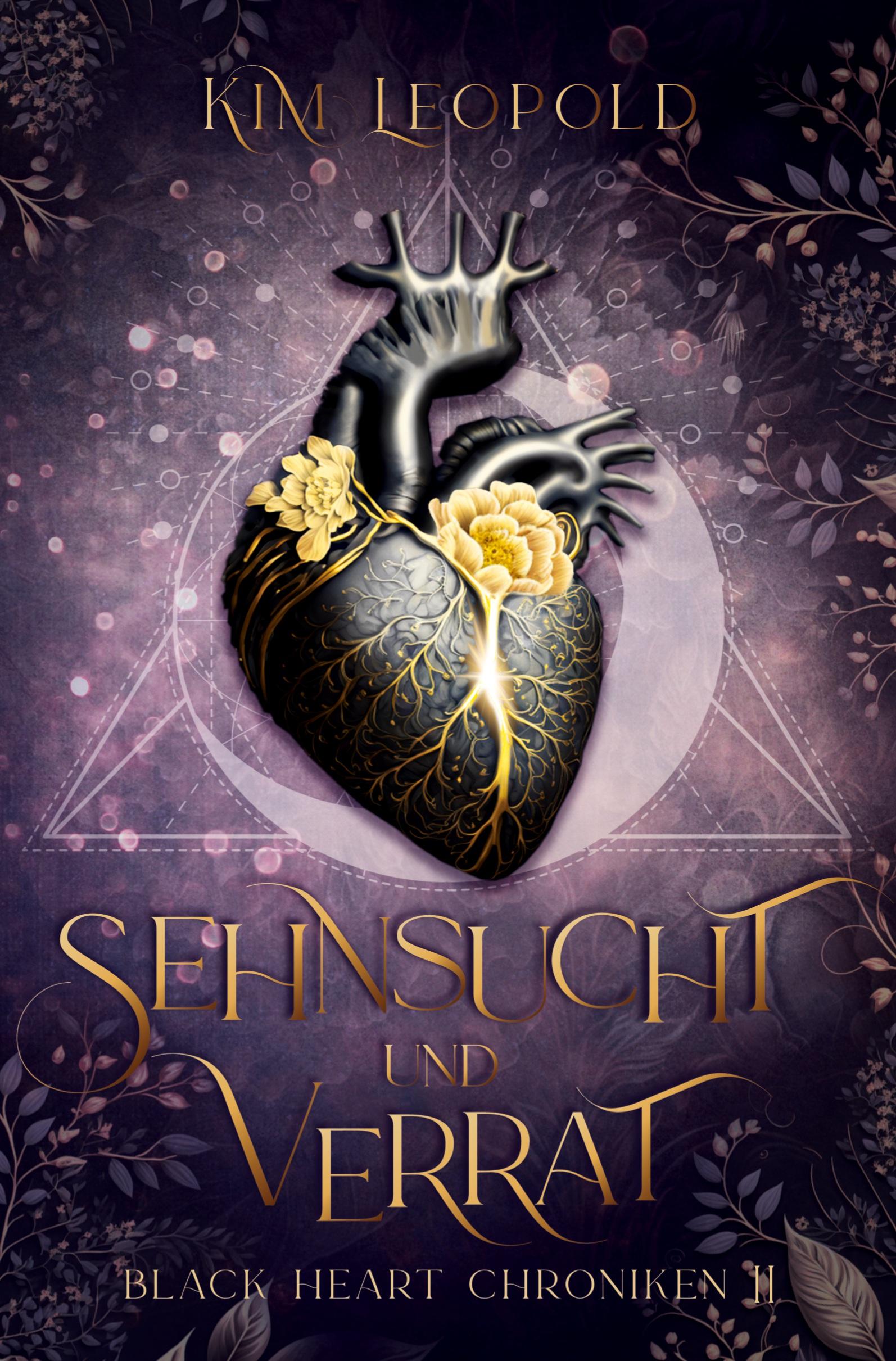 Cover: 9783759205506 | Sehnsucht und Verrat: Black Heart Chroniken 2 | Kim Leopold | Buch