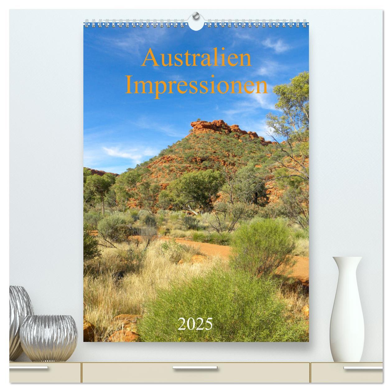 Cover: 9783435931590 | Australien - Impressionen (hochwertiger Premium Wandkalender 2025...