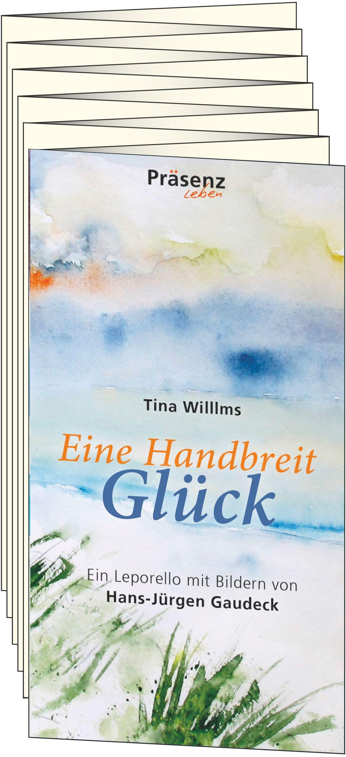 Cover: 9783985490394 | Eine Handbreit Glück | Leporello mit Bildern von Hans-Jürgen Gaudeck