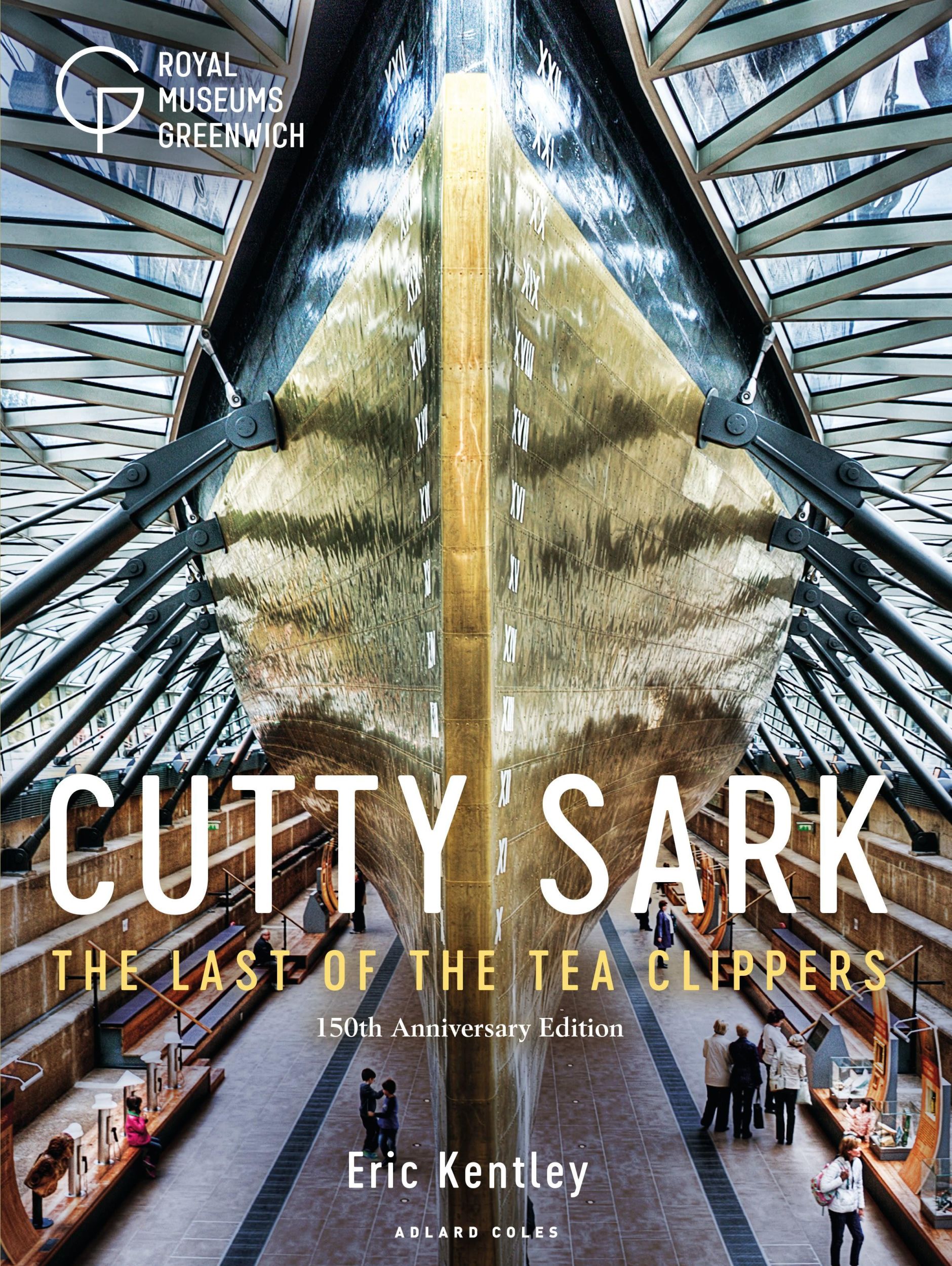 Cover: 9781472959539 | Cutty Sark: The Last of the Tea Clippers (150th Anniversary Edition)