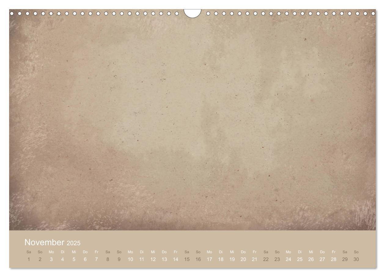 Bild: 9783435305124 | Vintage DIY Bastel-Kalender (Wandkalender 2025 DIN A3 quer),...