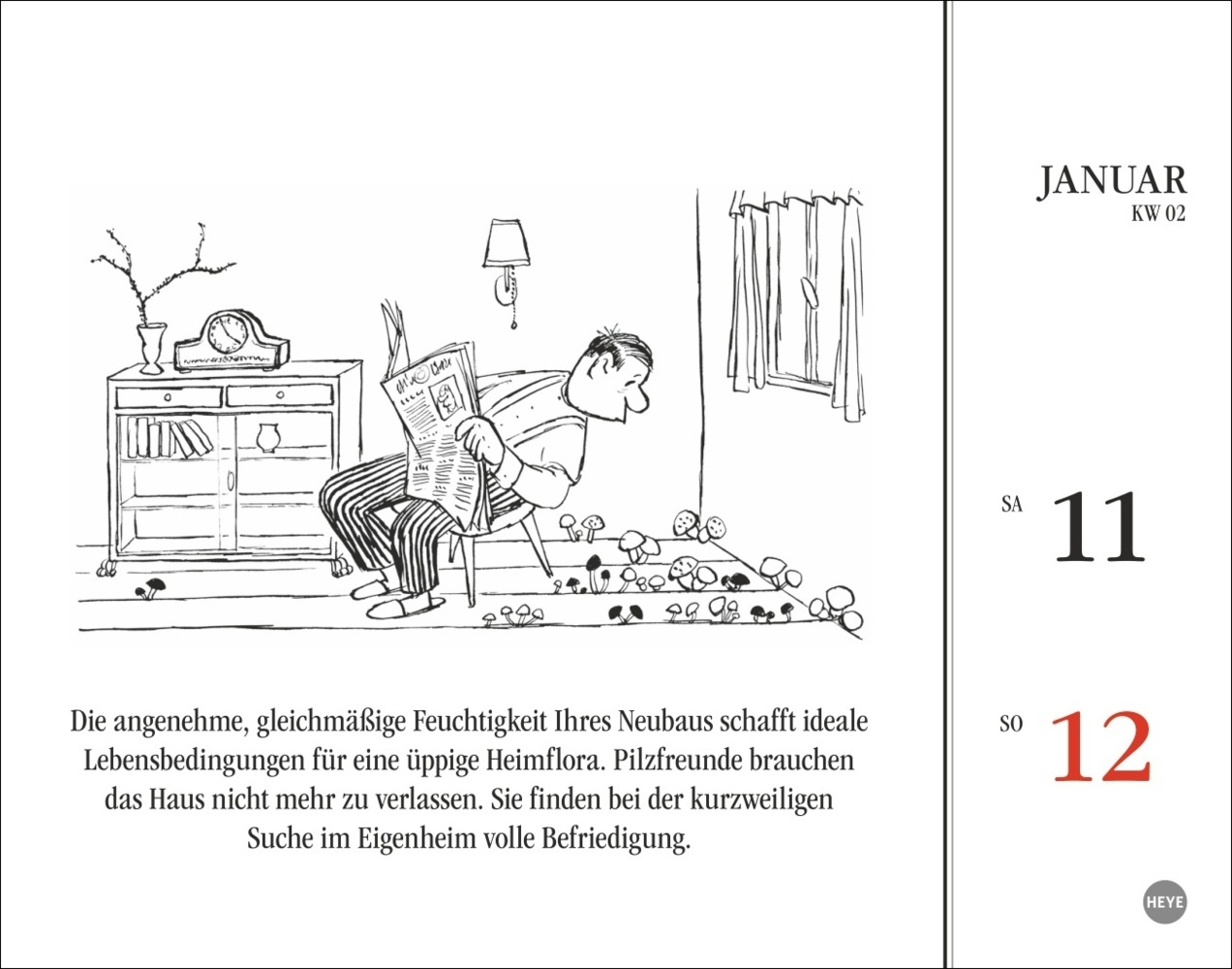 Bild: 9783756406265 | Loriot Tagesabreißkalender 2025 | Loriot | Kalender | Geblockt | 2025