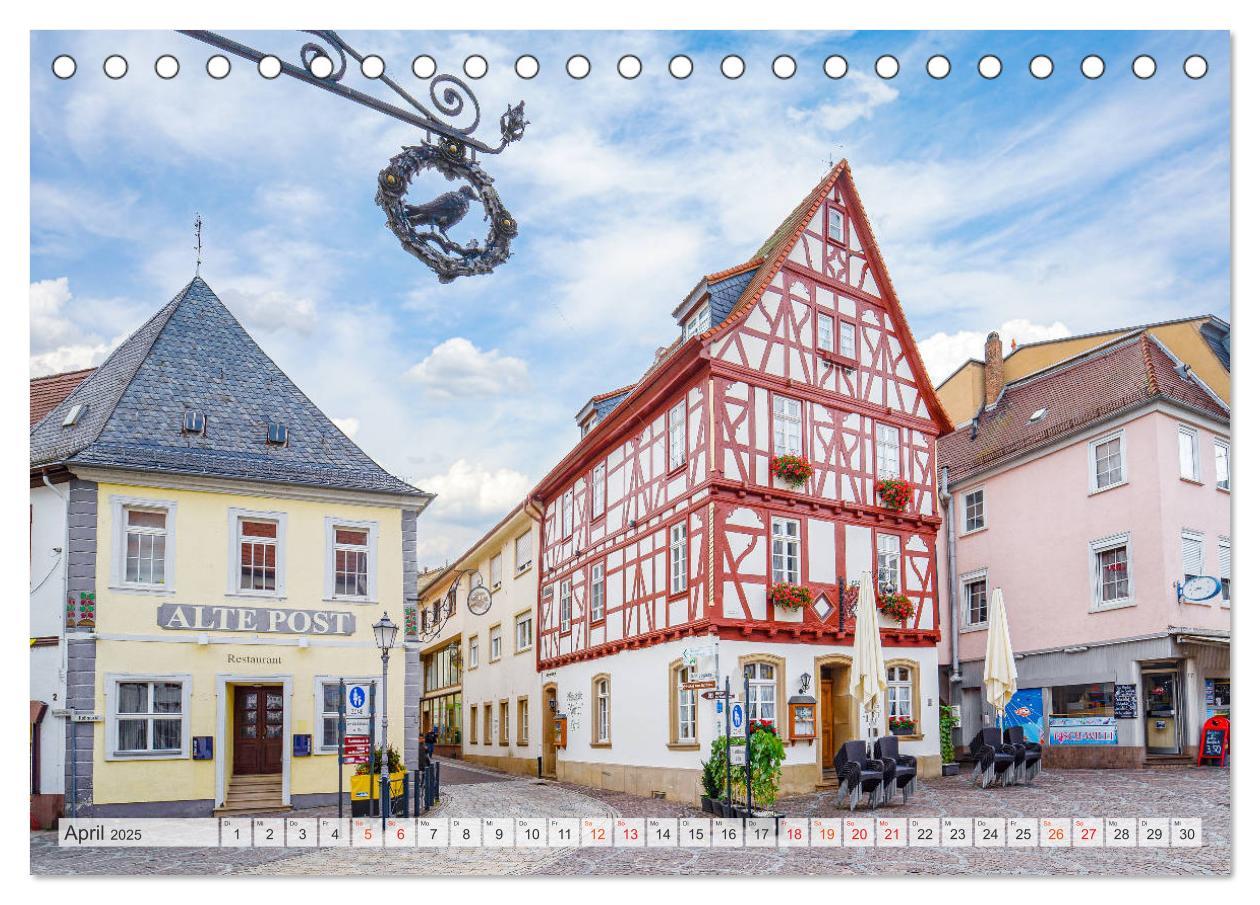 Bild: 9783435176076 | Alzey Impressionen (Tischkalender 2025 DIN A5 quer), CALVENDO...