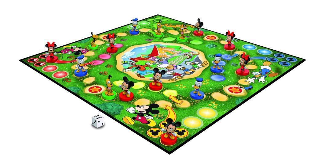 Bild: 5411068301032 | Disney Mickey Mouse &amp; Friends - Wer hat die 6? | Cartamundi | Spiel