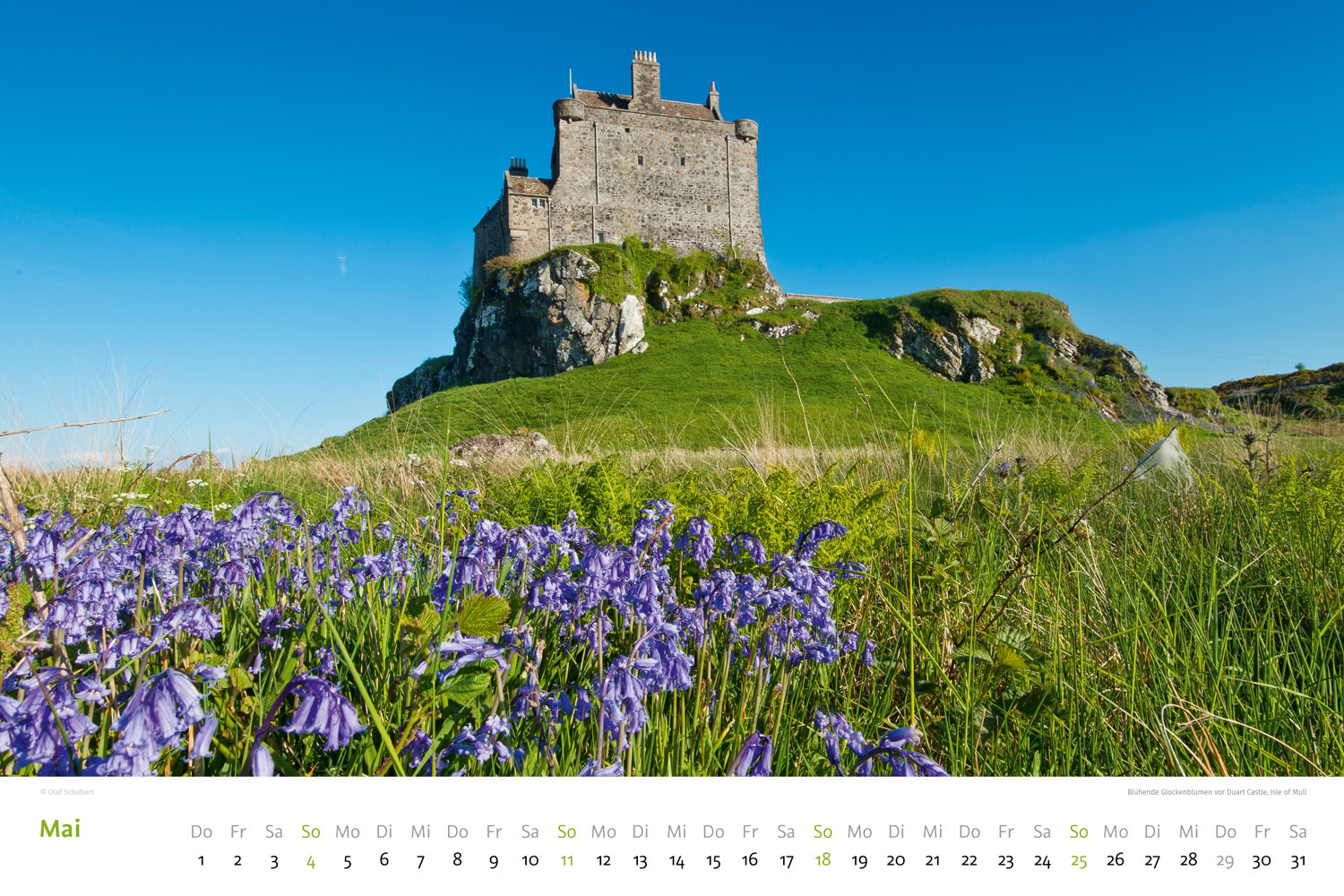 Bild: 9783938916537 | Schottland 2025 | Olaf Schubert | Kalender | Spiralbindung | Deutsch