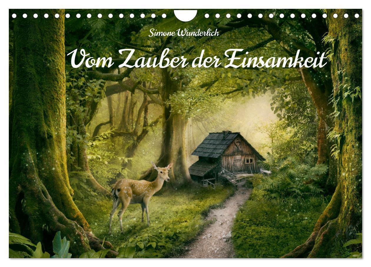 Cover: 9783383988608 | Vom Zauber der Einsamkeit (Wandkalender 2025 DIN A4 quer), CALVENDO...