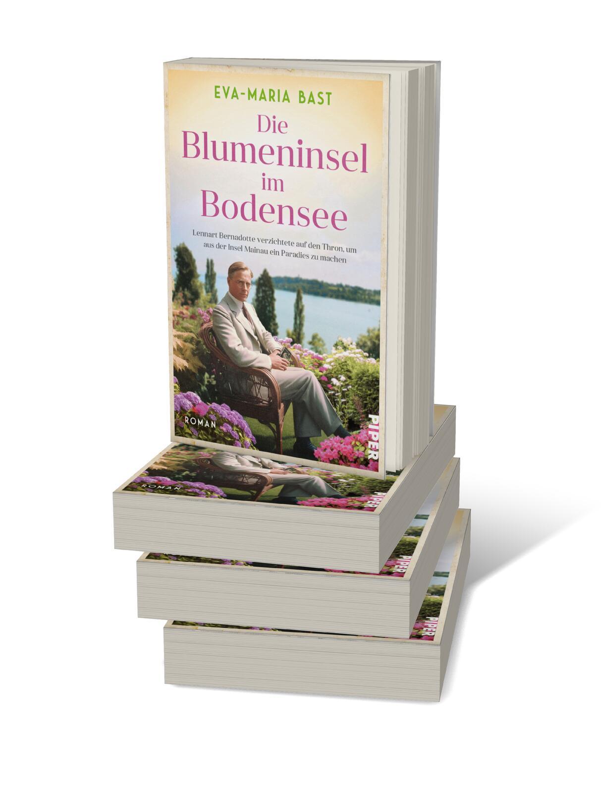 Bild: 9783492064712 | Die Blumeninsel im Bodensee | Eva-Maria Bast | Taschenbuch | 416 S.