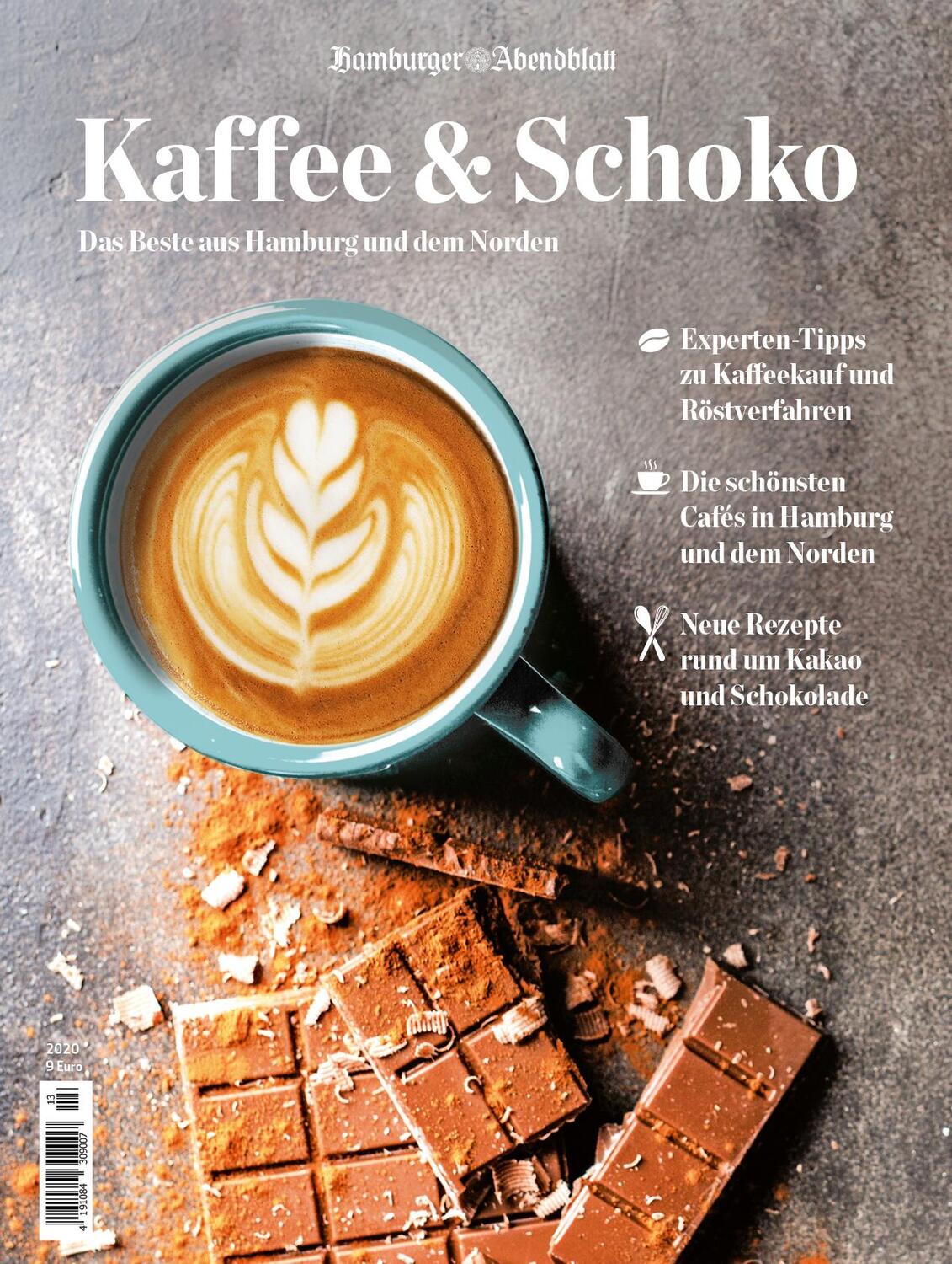 Cover: 9783958560482 | Kaffee &amp; Schoko | Das Beste aus Hamburg und dem Norden | Broschüre