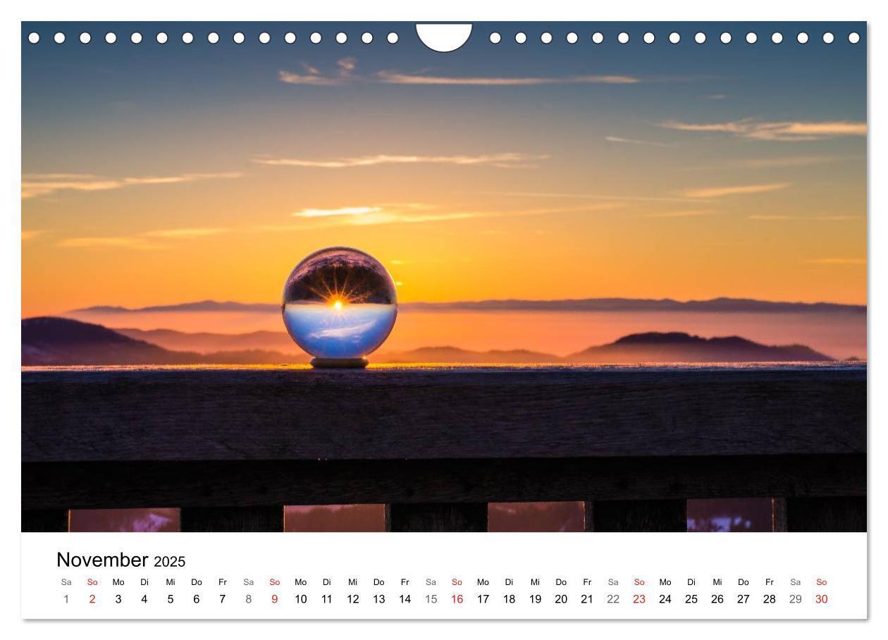 Bild: 9783435580118 | Naturerlebnis Nordschwarzwald (Wandkalender 2025 DIN A4 quer),...