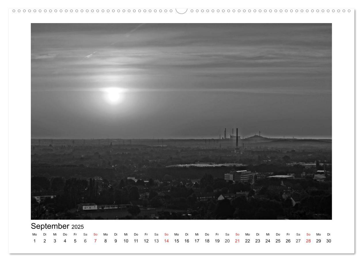 Bild: 9783435469574 | Bochum Black and White (hochwertiger Premium Wandkalender 2025 DIN...