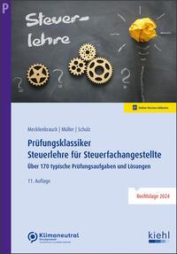 Cover: 9783470656113 | Prüfungsklassiker Steuerlehre für Steuerfachangestellte | Bundle