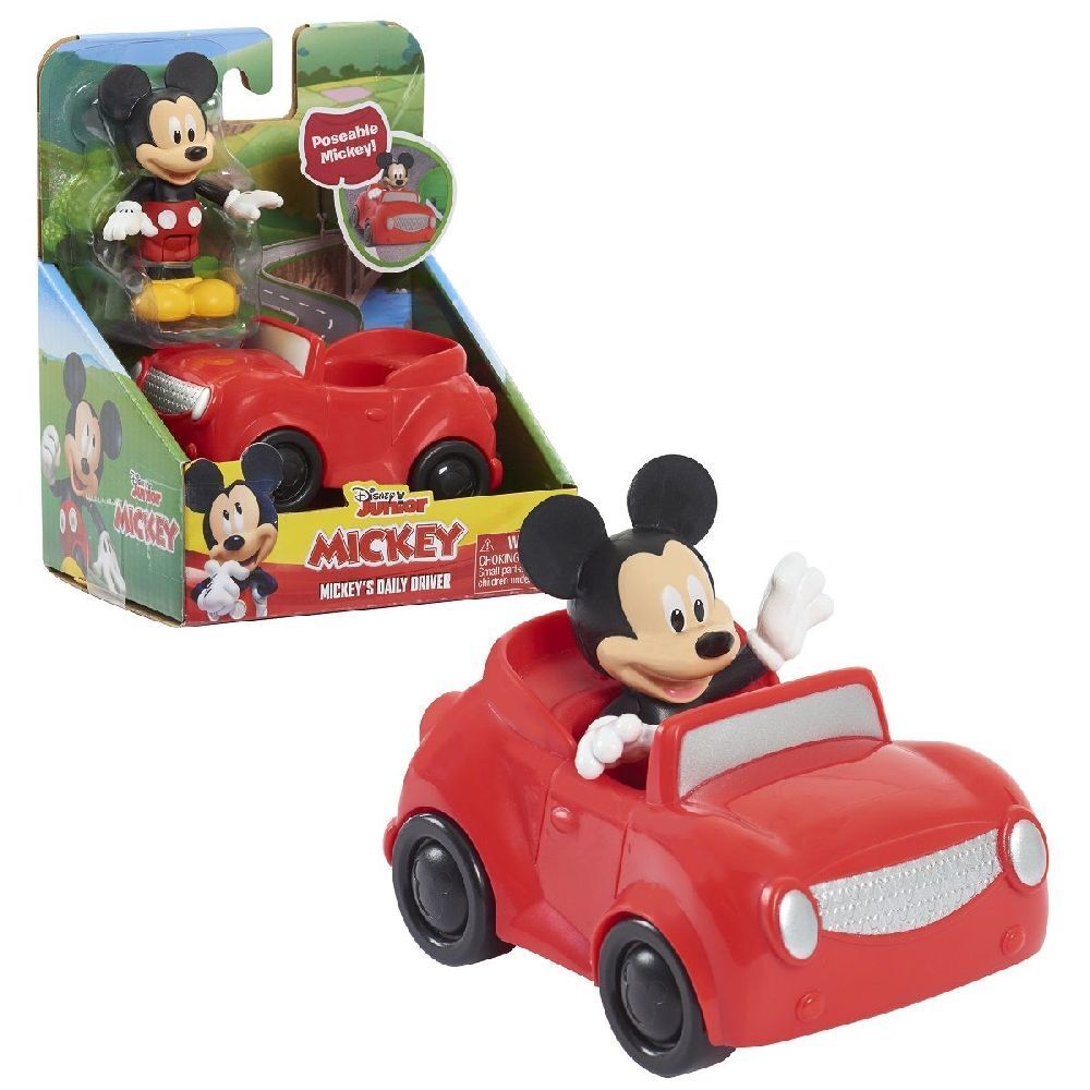 Cover: 886144384868 | Mickey Mouse Mickey On The Move Vehicle Assortment | Stück | JPL38486