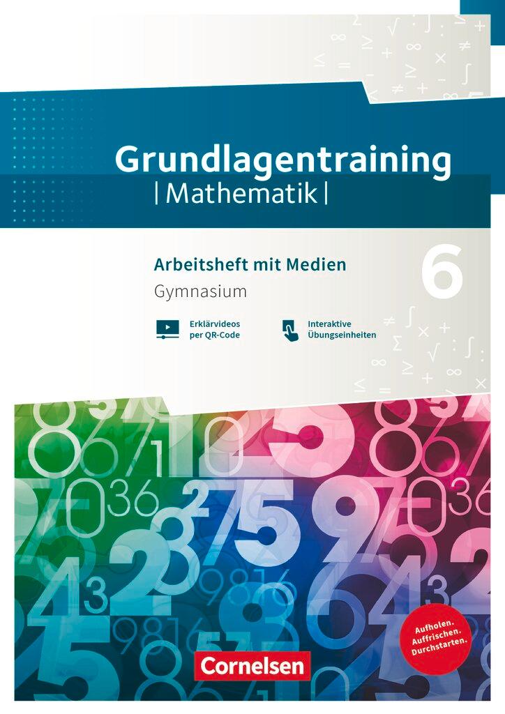 Cover: 9783060001538 | Fundamente der Mathematik 6. Schuljahr Gymnasium....