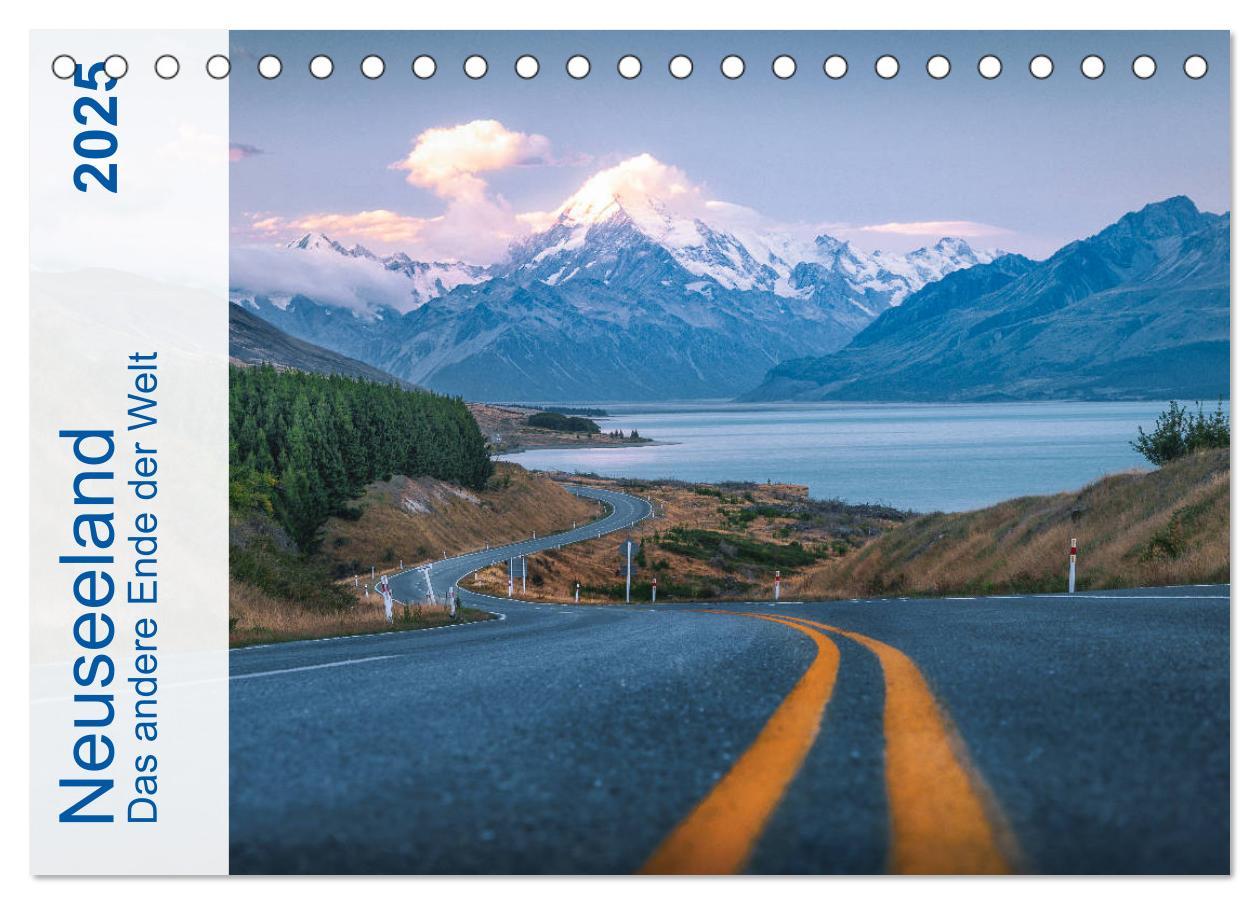 Cover: 9783435116447 | Neuseeland - Das andere Ende der Welt (Tischkalender 2025 DIN A5...