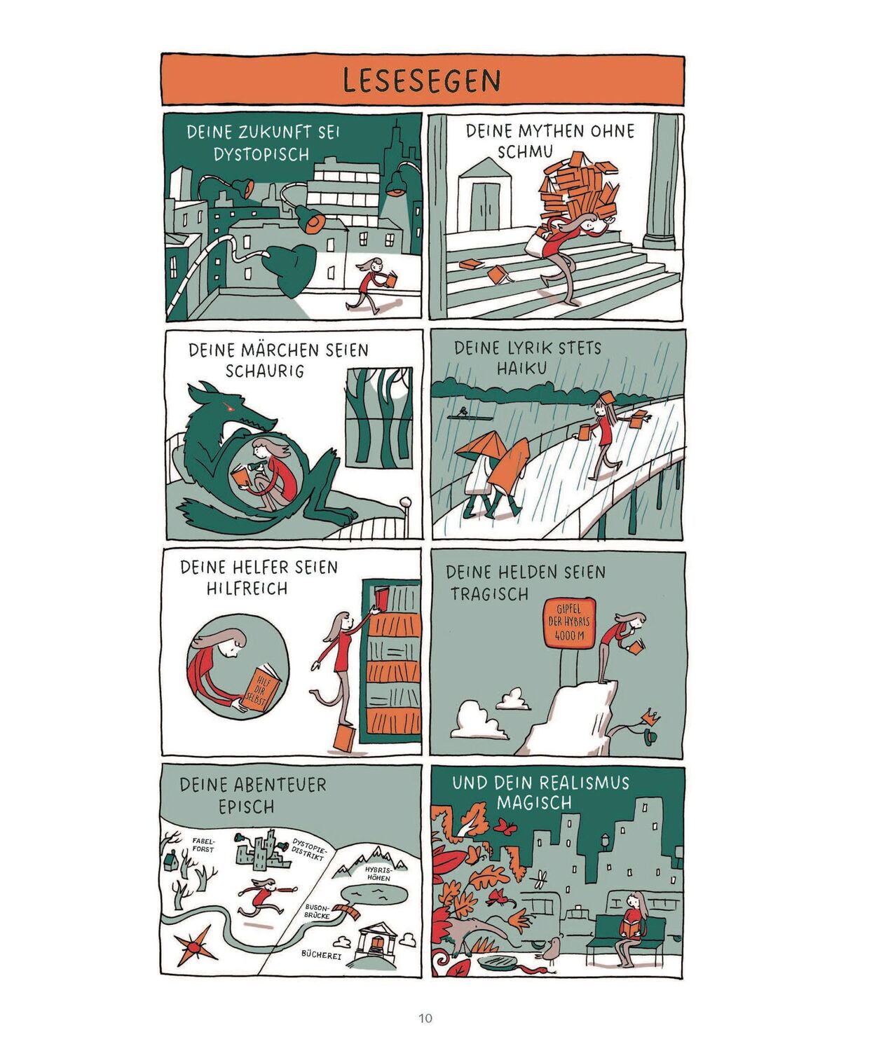 Bild: 9783328601937 | Dein Bücherregal verrät dich | Grant Snider | Buch | 128 S. | Deutsch