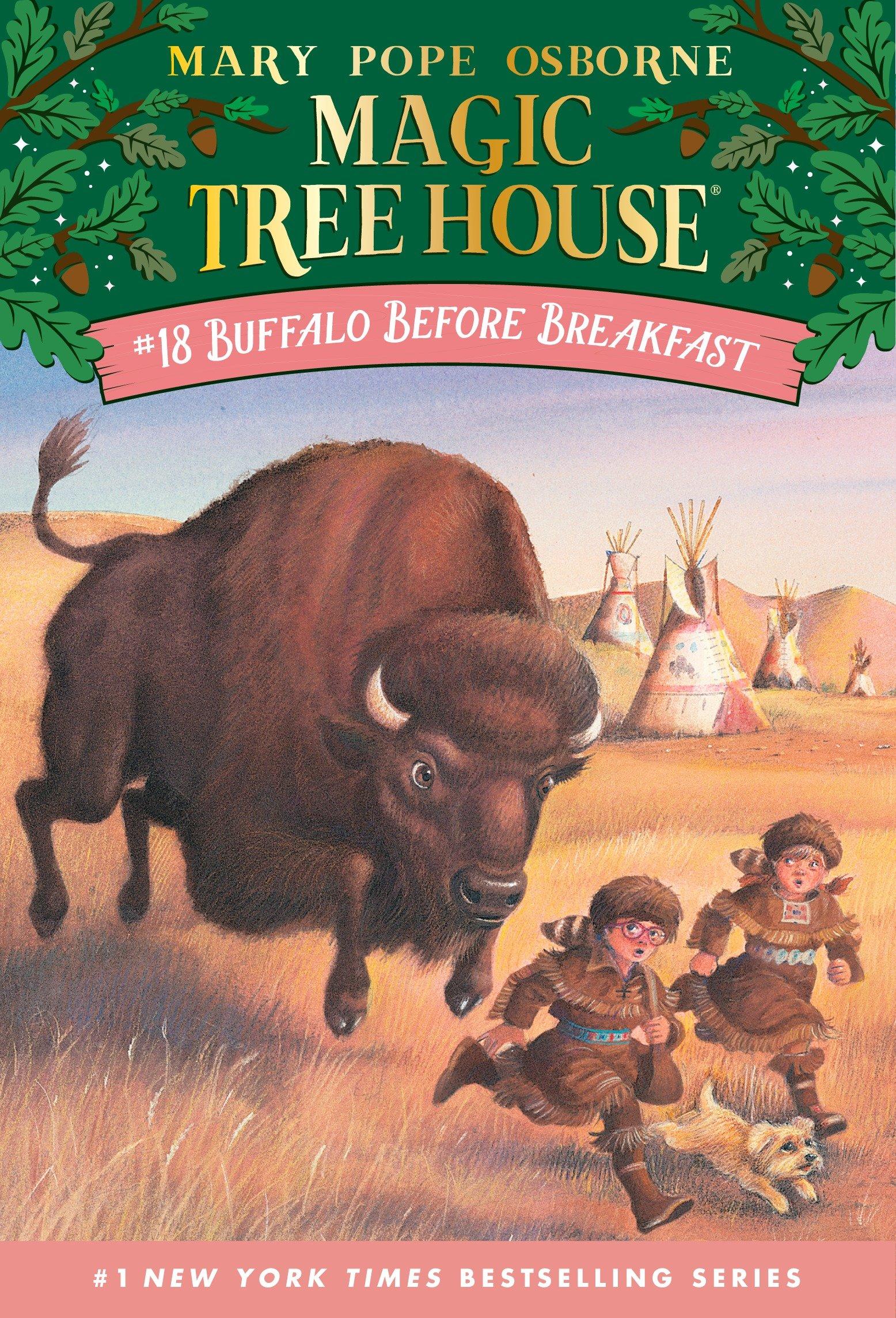 Cover: 9780679890645 | Buffalo Before Breakfast | Mary Pope Osborne | Taschenbuch | 76 S.