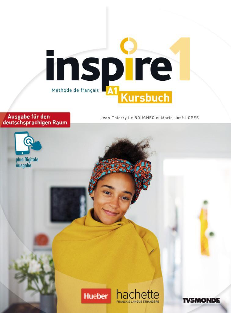 Cover: 9783190033874 | Inspire 1 - Ausgabe für den deutschsprachigen Raum. Kursbuch mit...