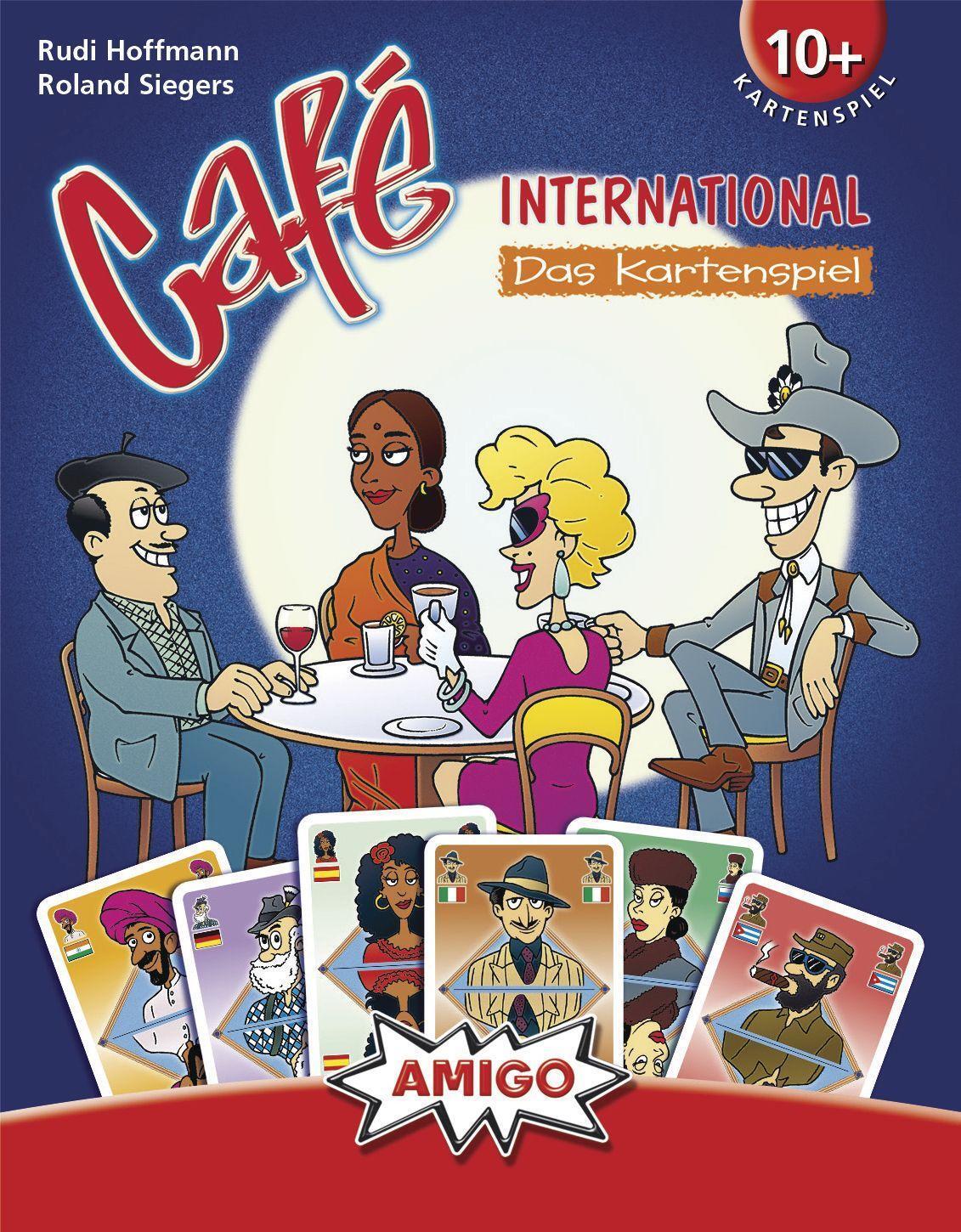 Cover: 4007396019209 | Cafe International. Kartenspiel | Für 2 - 5 Spieler ab 10 Jahren