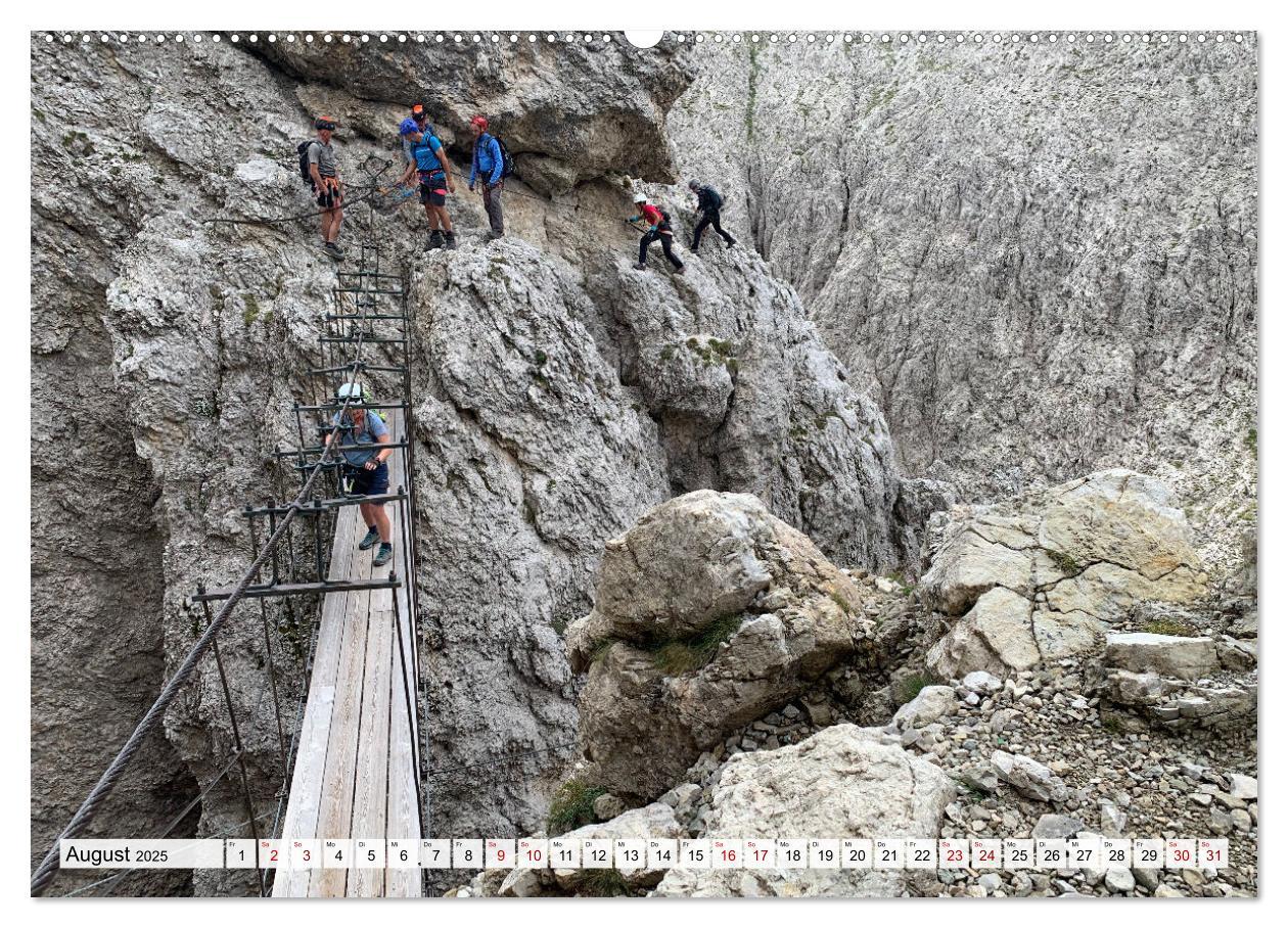 Bild: 9783383848087 | Klettersteige in Norditalien (Wandkalender 2025 DIN A2 quer),...