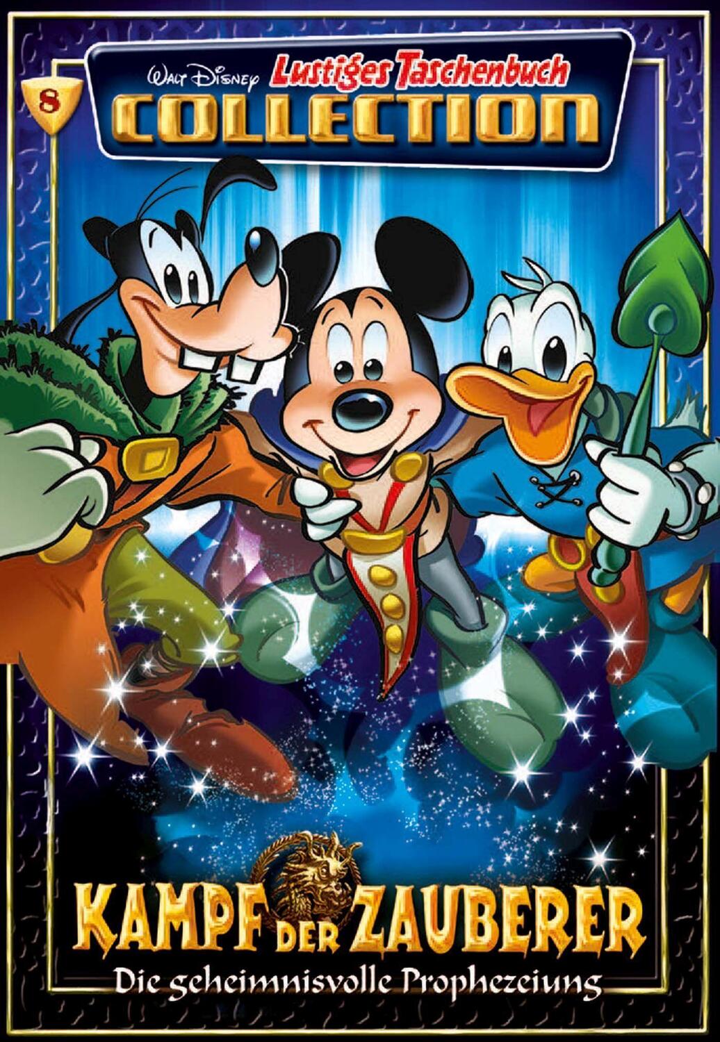 Cover: 9783841326140 | Lustiges Taschenbuch Collection 08 | Disney | Taschenbuch | Deutsch