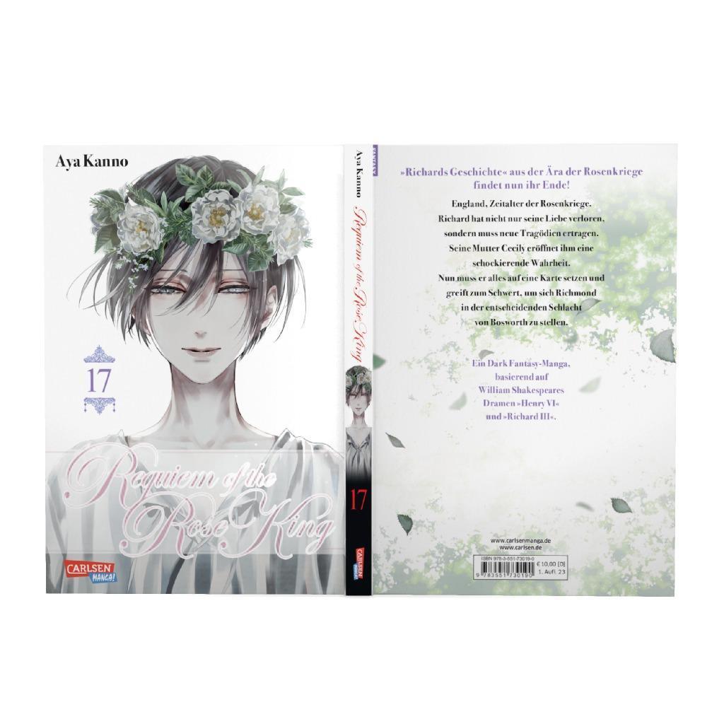 Bild: 9783551730190 | Requiem of the Rose King 17 | Aya Kanno | Taschenbuch | 208 S. | 2023