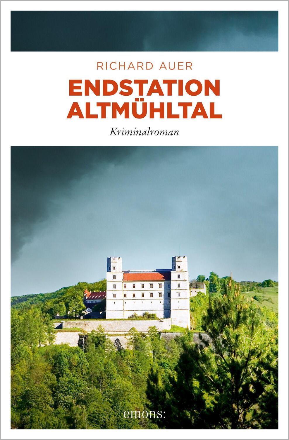 Cover: 9783740813154 | Endstation Altmühltal | Kriminalroman | Richard Auer | Taschenbuch