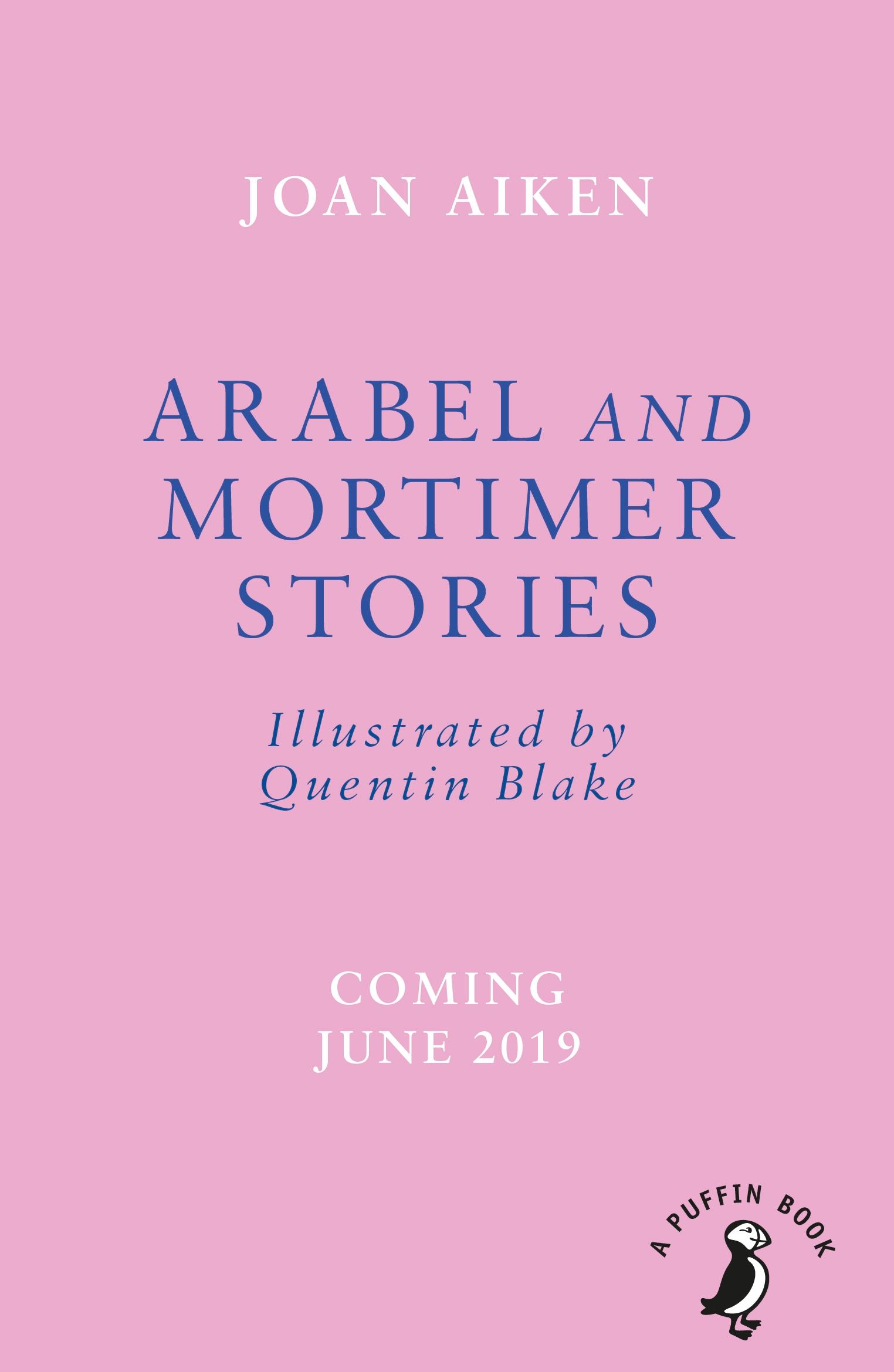 Cover: 9780241386576 | Arabel and Mortimer Stories | Joan Aiken | Taschenbuch | Englisch