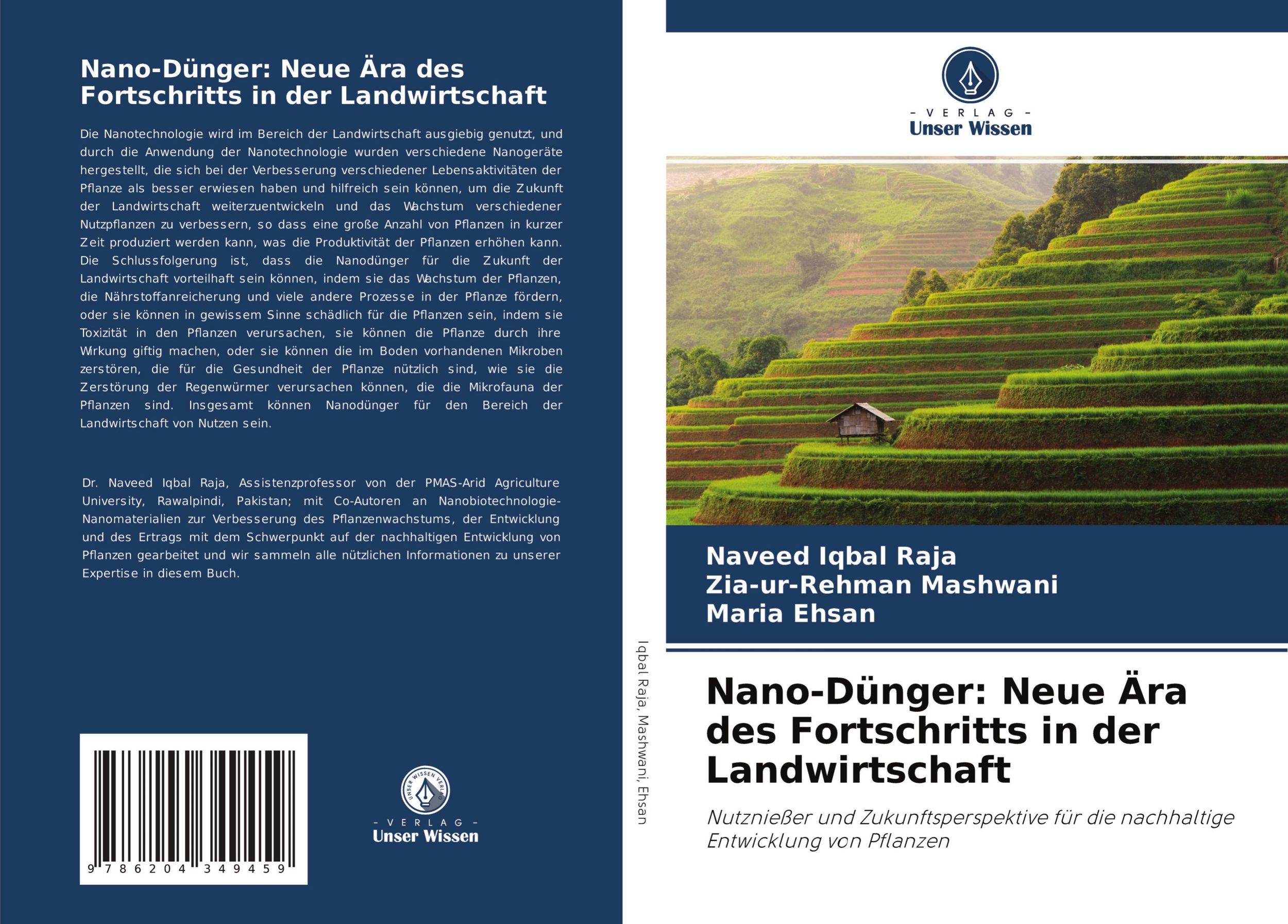 Cover: 9786204349459 | Nano-Dünger: Neue Ära des Fortschritts in der Landwirtschaft | Buch