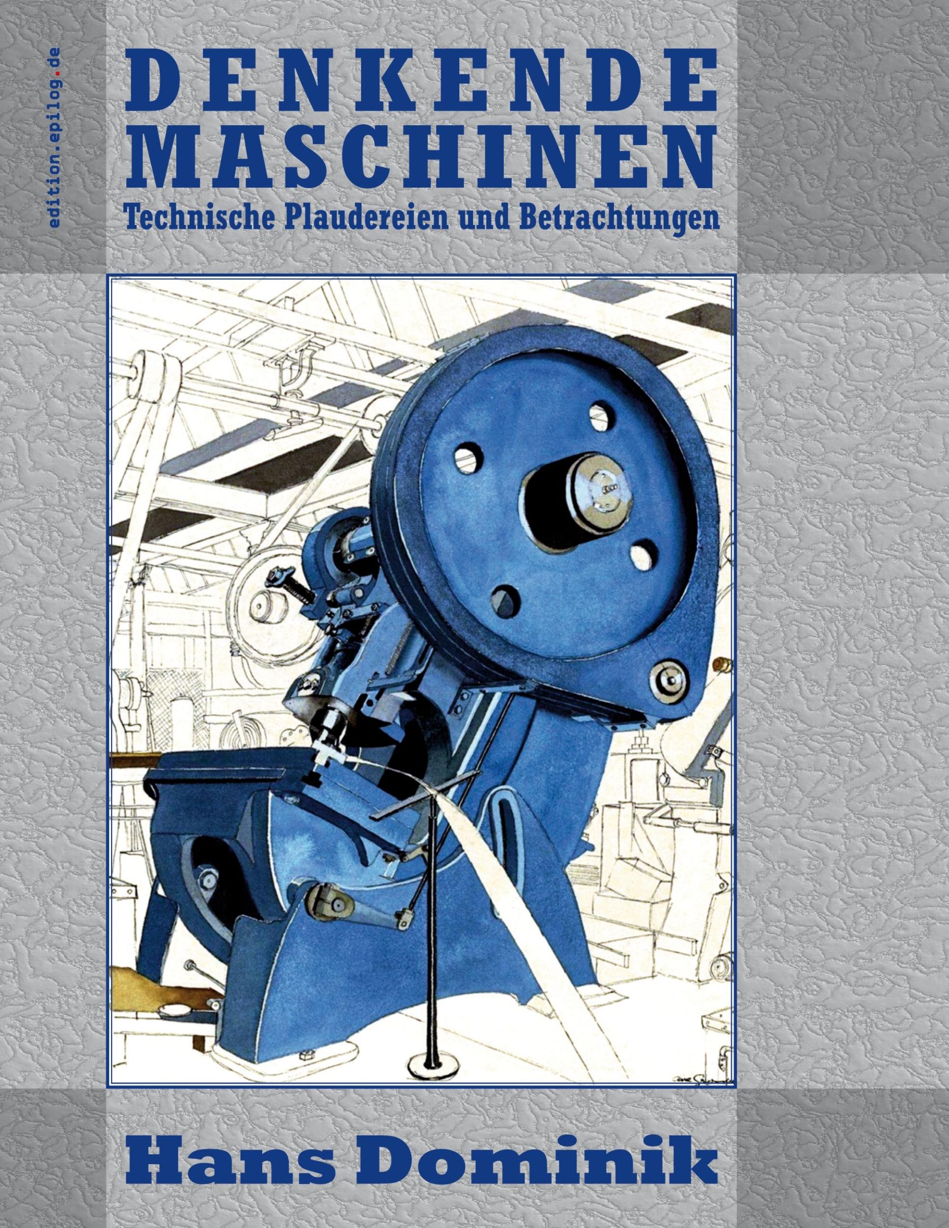 Cover: 9783759783547 | Denkende Maschinen | Technische Plaudereien und Betrachtungen | Buch