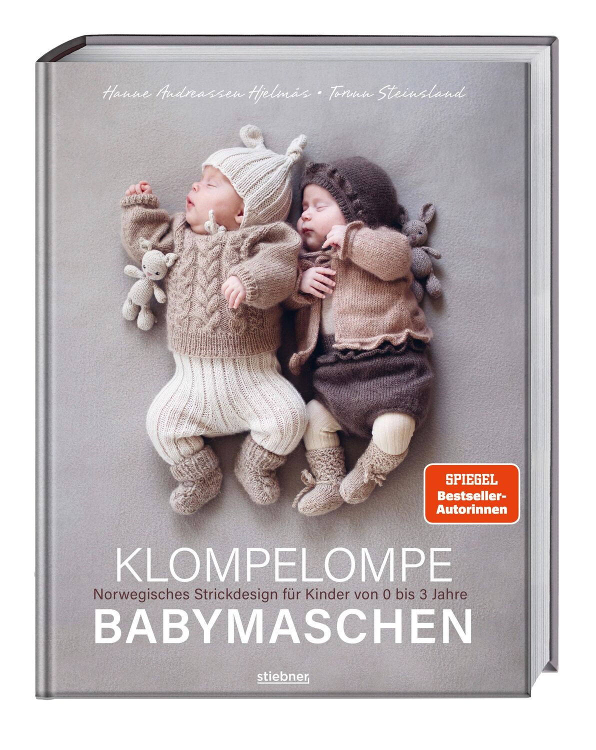 Cover: 9783830721598 | Klompelompe Babymaschen | Hanne Andreassen Hjelmås (u. a.) | Buch