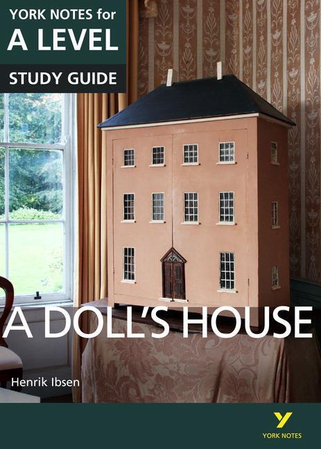 Cover: 9781292138152 | A Doll's House: York Notes for A-level: everything you need to...