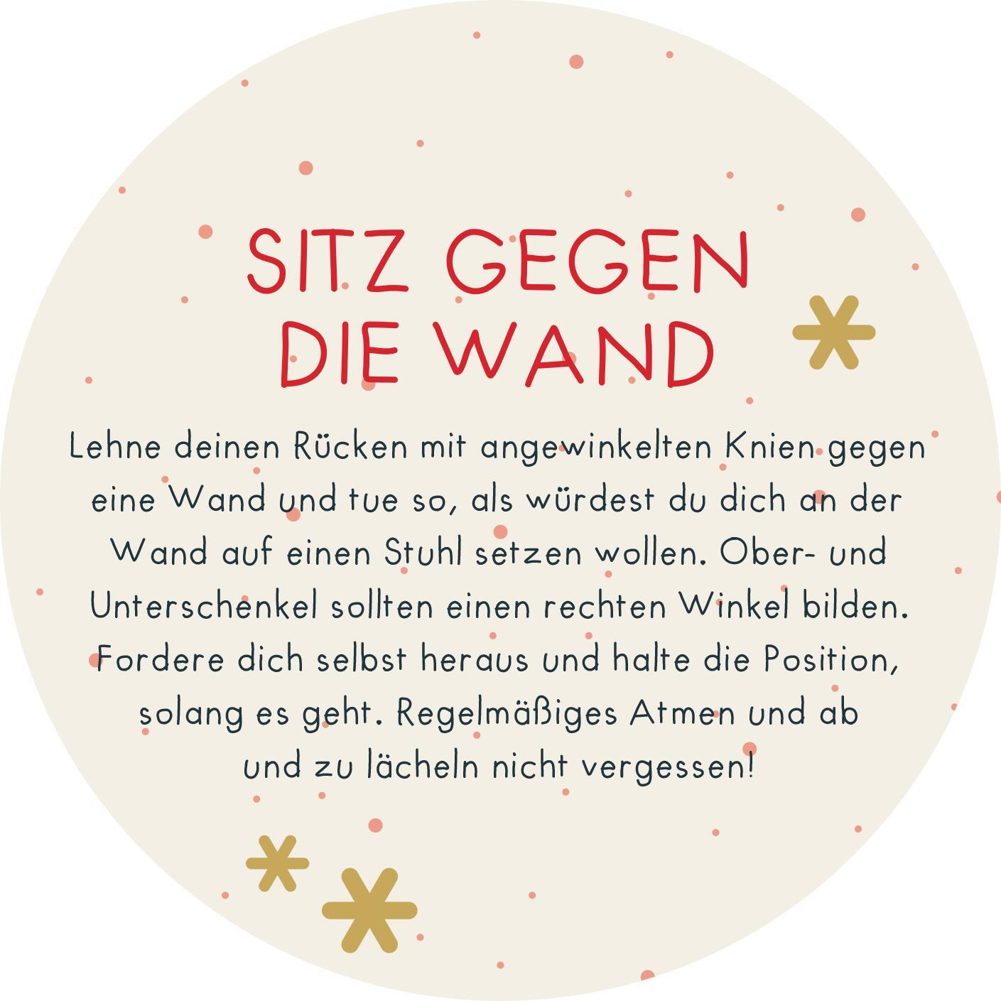 Bild: 9783845857404 | Adventskalender in der Dose. Christmas Fitness | Taschenbuch | 24 S.