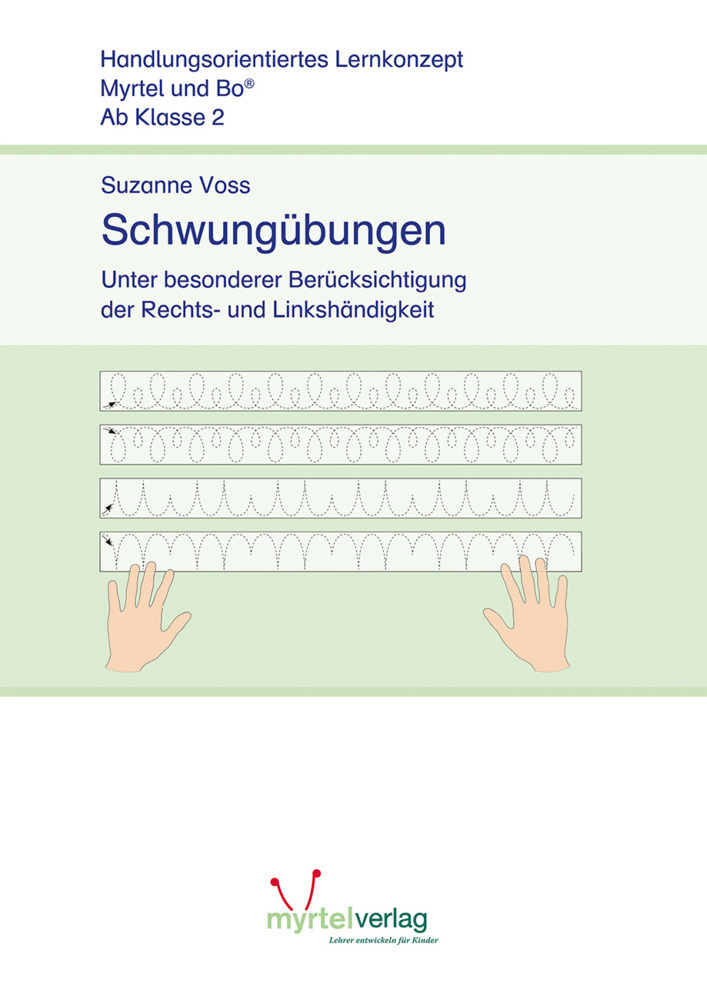 Cover: 9783957093257 | Schwungübungen | Suzanne Voss | Broschüre | Deutsch | 2017 | Myrtel