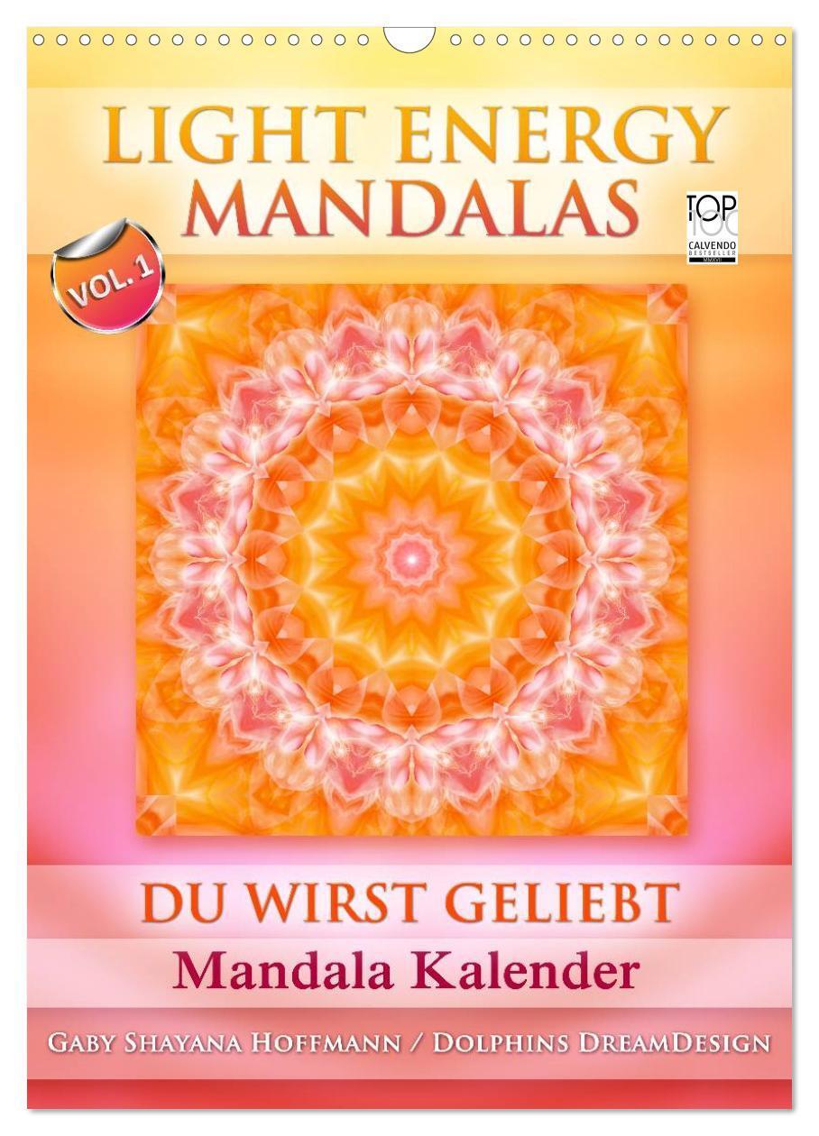 Cover: 9783457086209 | Light Energy Mandalas - Kalender - Vol. 1 (Wandkalender 2025 DIN A3...