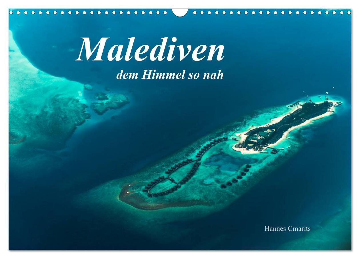 Cover: 9783435708727 | Malediven - dem Himmel so nah (Wandkalender 2025 DIN A3 quer),...