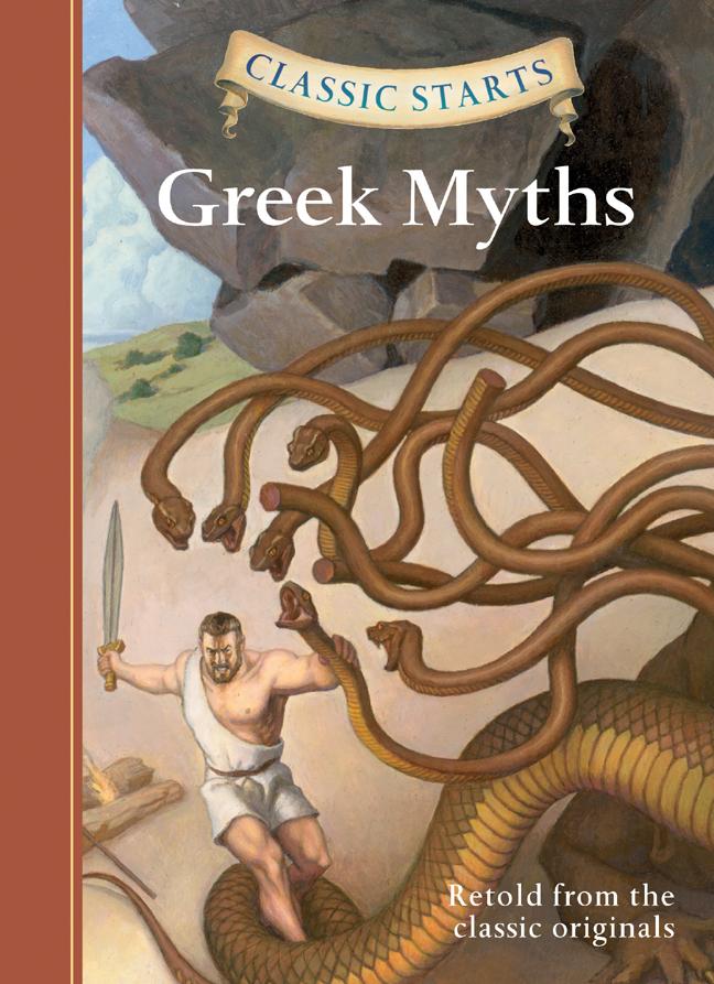 Cover: 9781402773129 | Greek Myths | Retold From The Cclassic Original | Buch | Gebunden