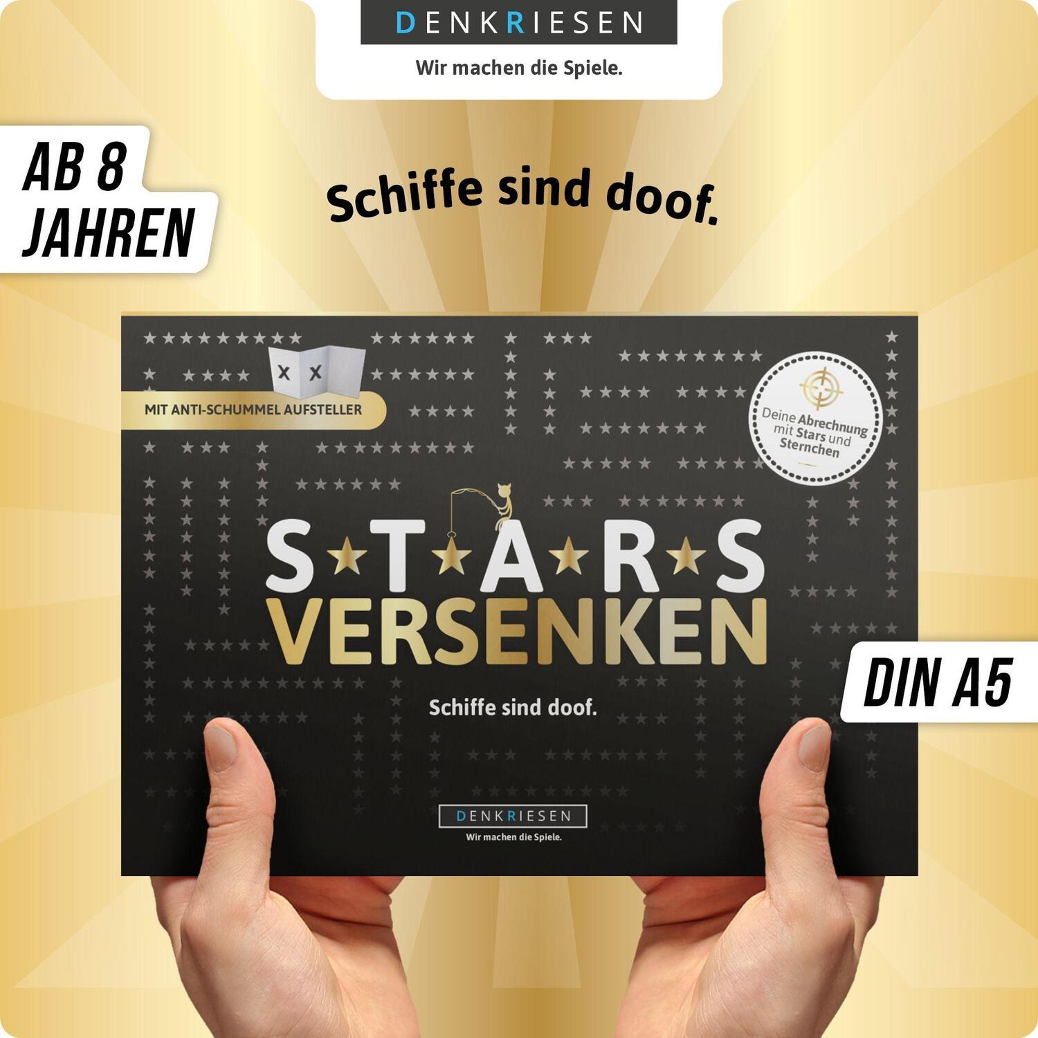 Bild: 4260528090877 | STARS VERSENKEN - "Schiffe sind doof" - Schiffe versenken neu...