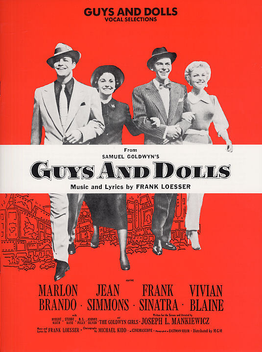 Cover: 9780711914315 | Guys And Dolls - Vocal Selections | Frank Loesser | Buch | 1996