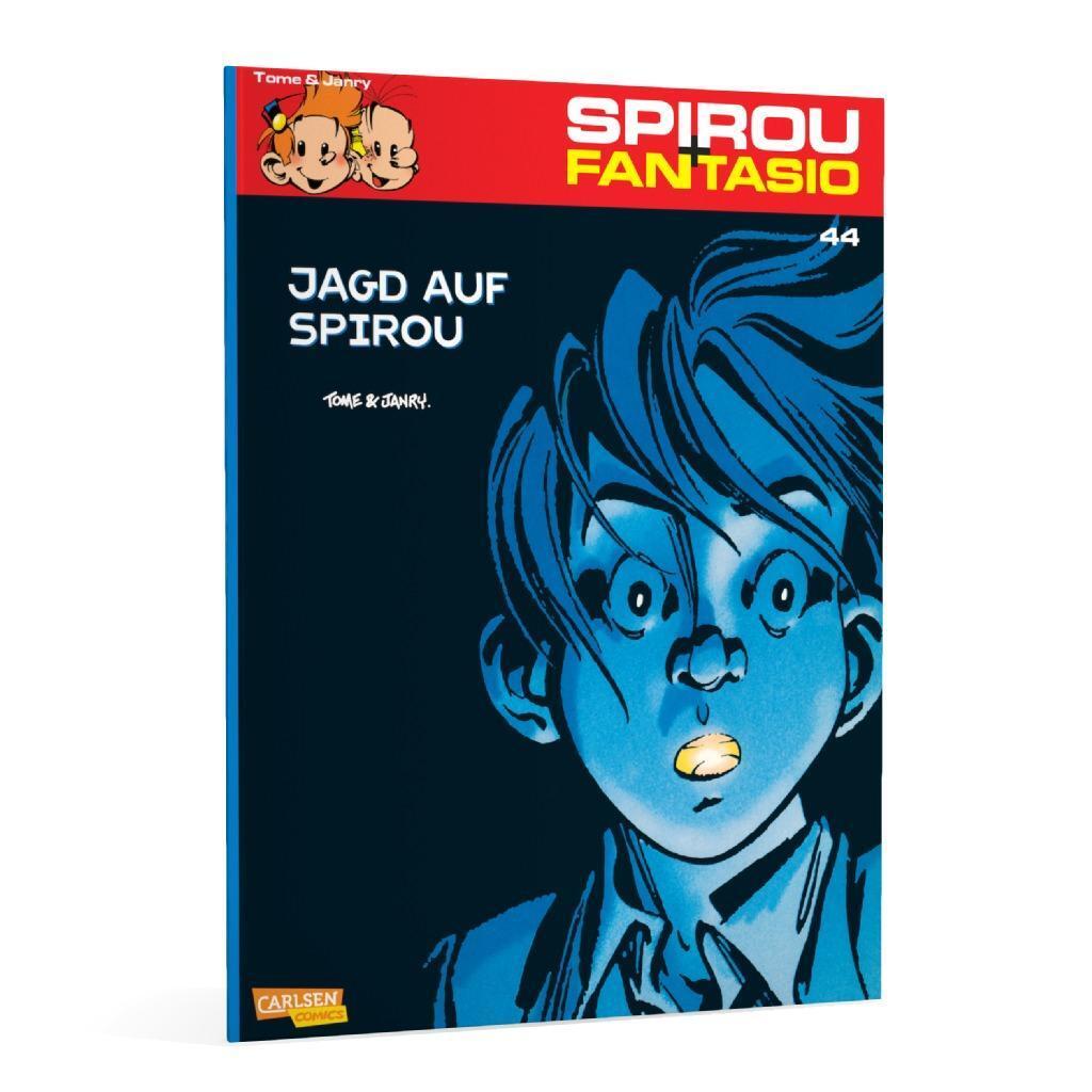 Bild: 9783551772442 | Spirou und Fantasio 44 | Jagd auf Spirou | Philippe Tome | Taschenbuch