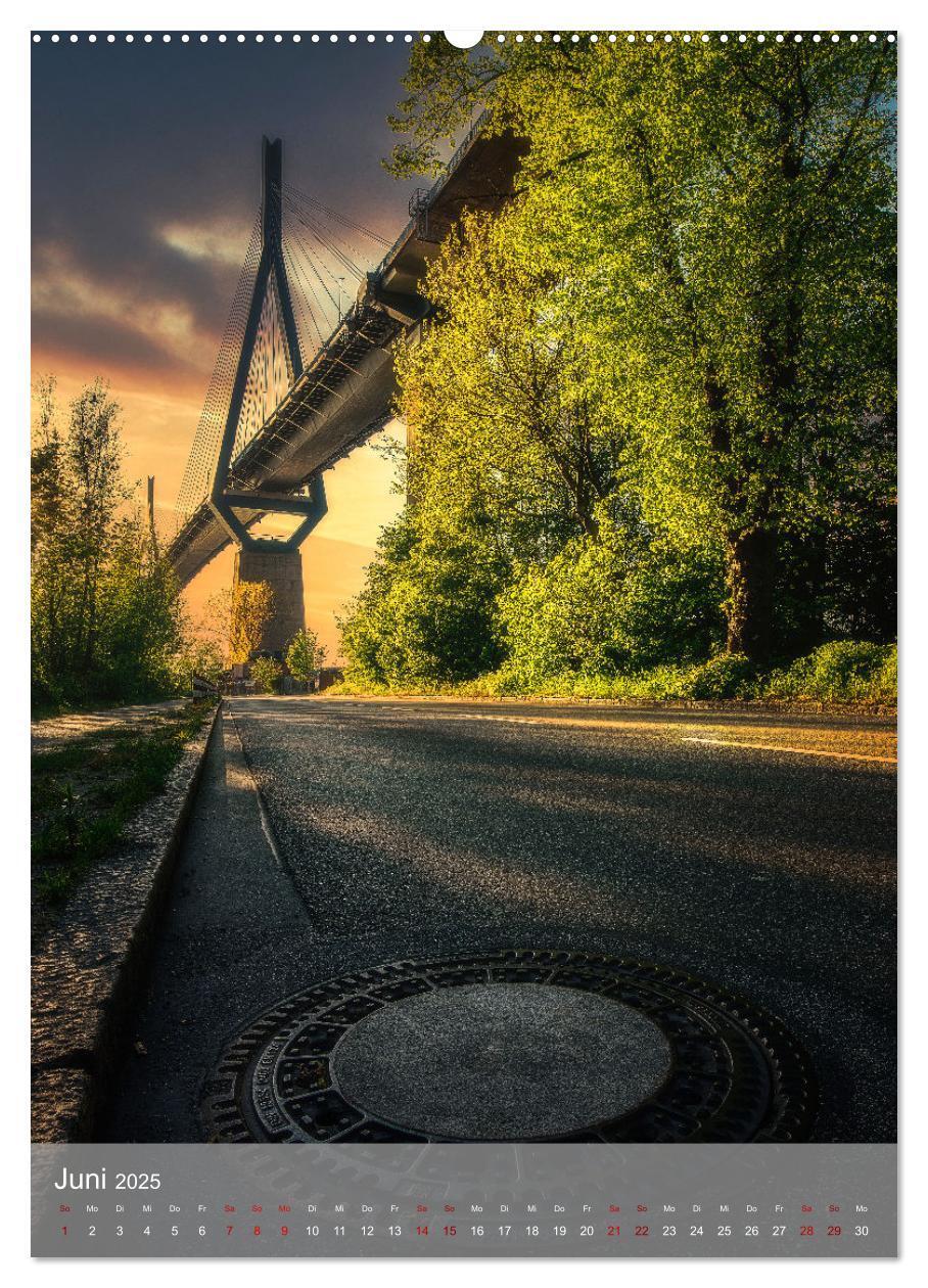 Bild: 9783435917853 | Hamburg - Die schönste Hafenstadt (Wandkalender 2025 DIN A2 hoch),...