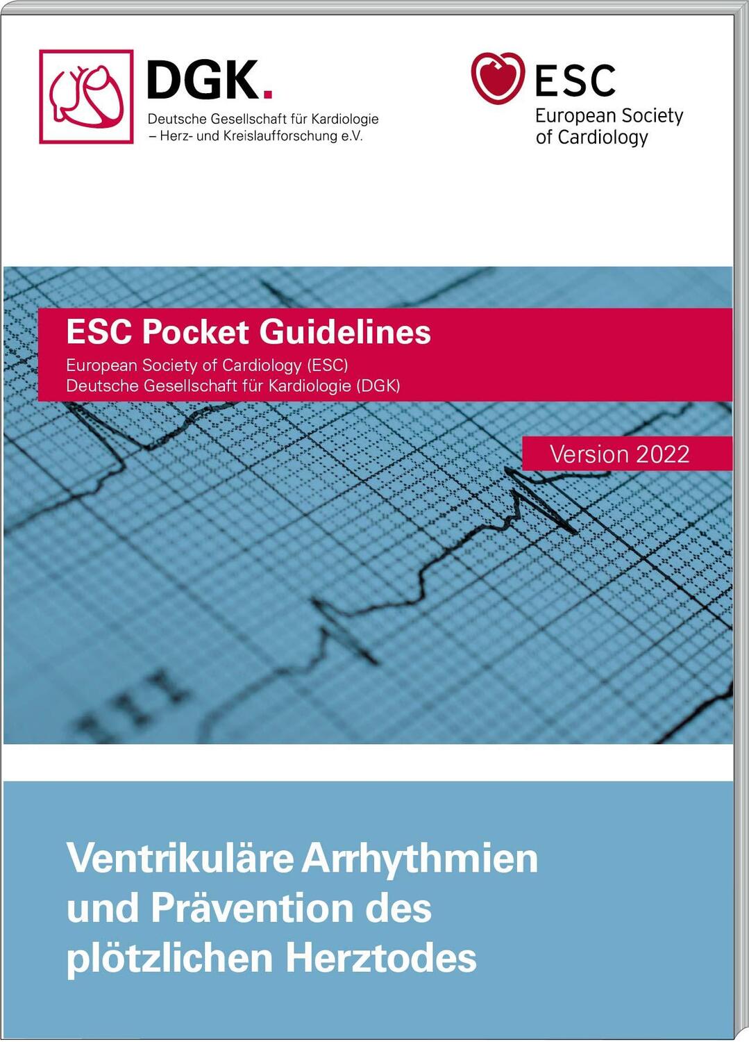 Cover: 9783898623414 | Ventrikuläre Arrhythmien und Prävention des plötzlichen Herztodes